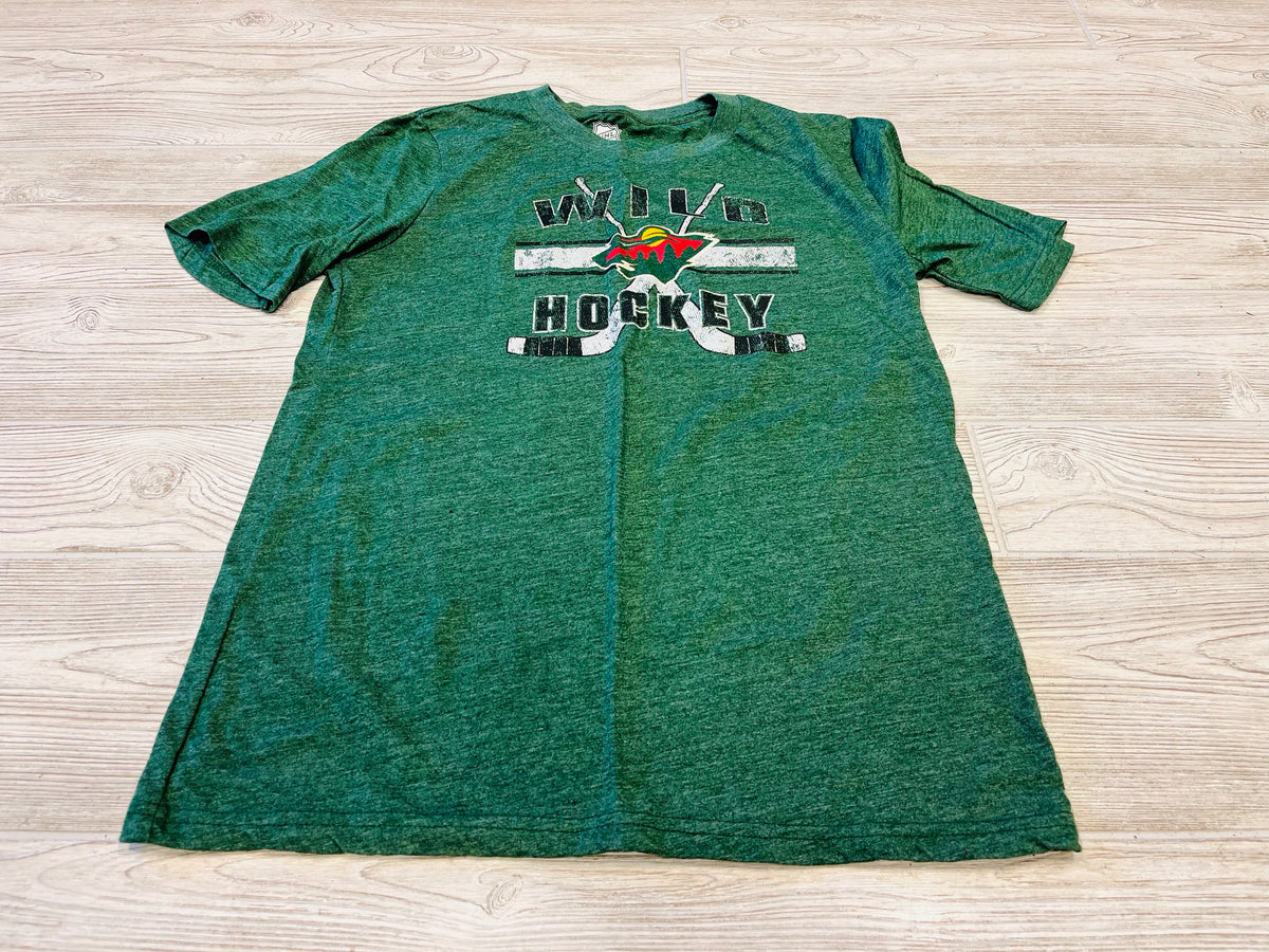 NHL Minnesota Wild Short Sleeve Shirt