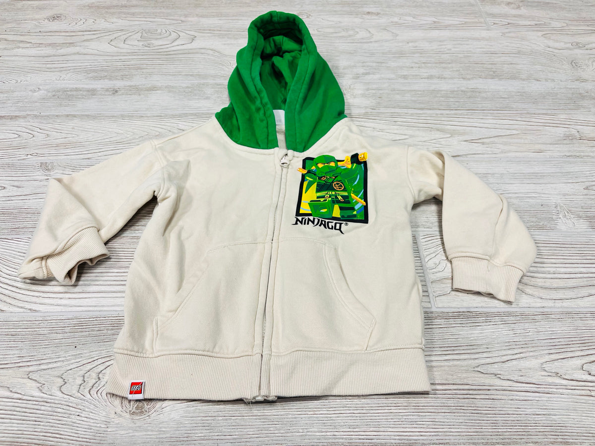 H&M LEGO ®️ Ninjago Zip Up Hooded Sweatshirt