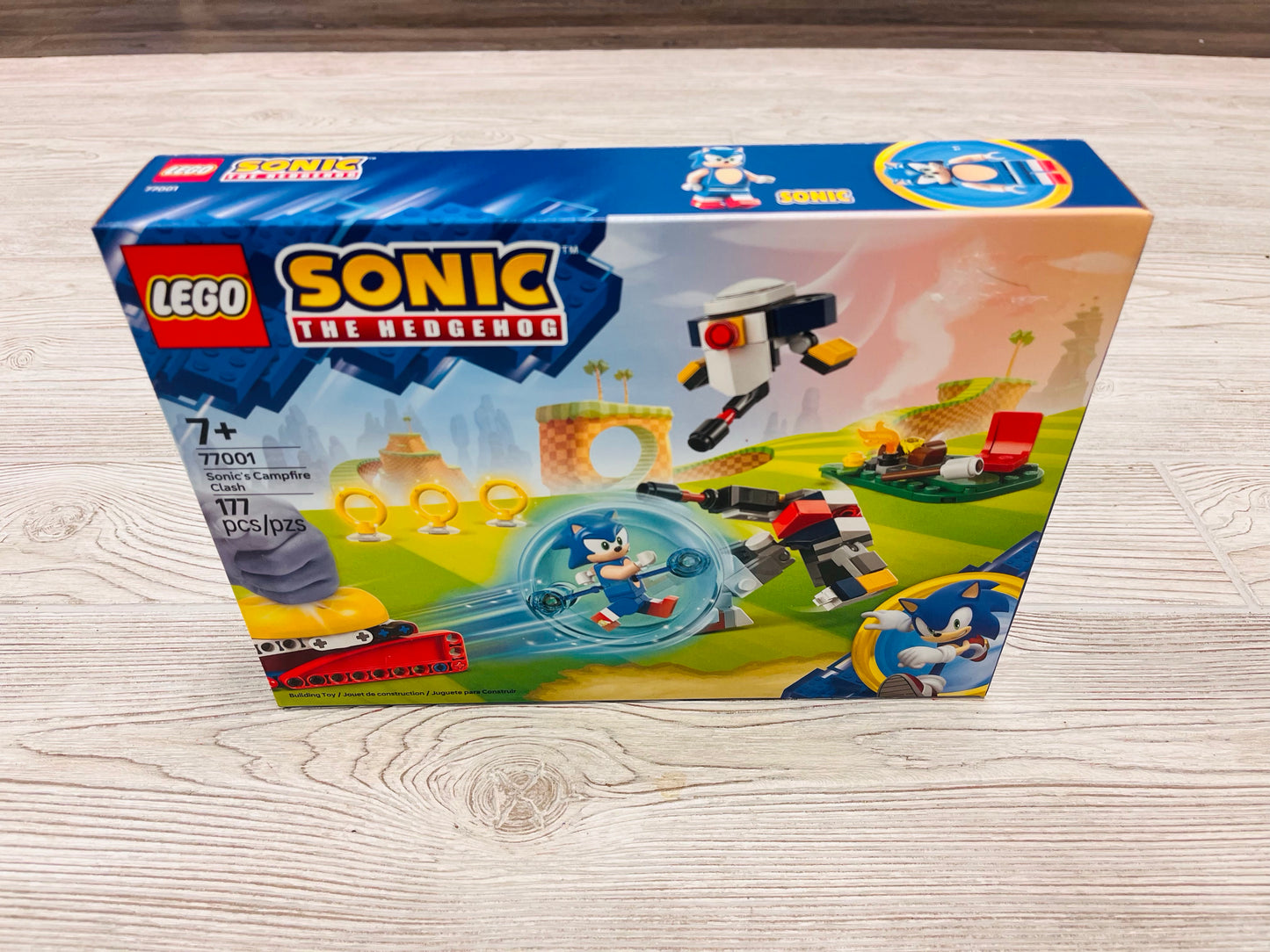 LEGO™️ Sonic The Hedgehog Sonic’s Campfire Clash