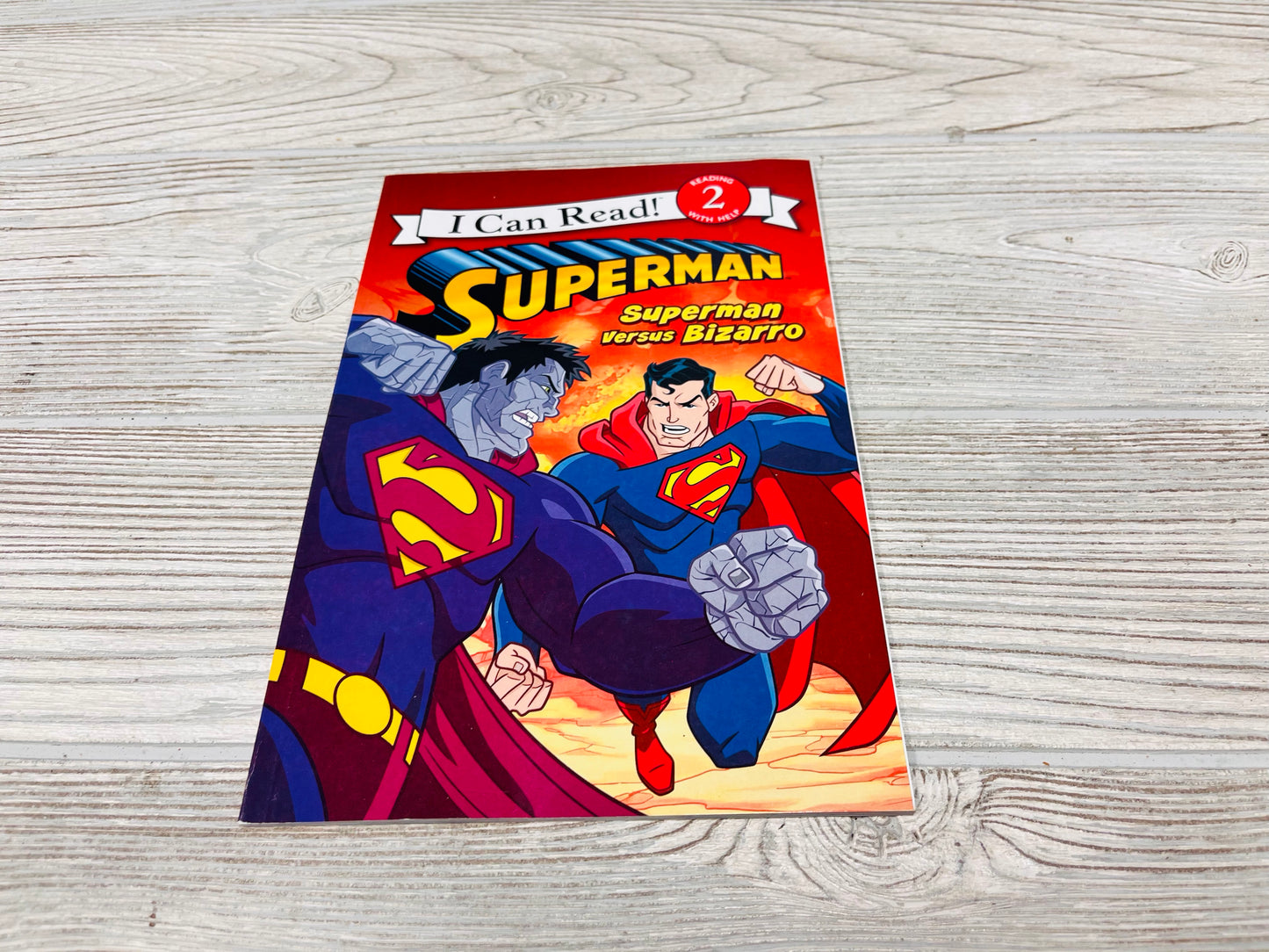 Superman Versus Bizarro