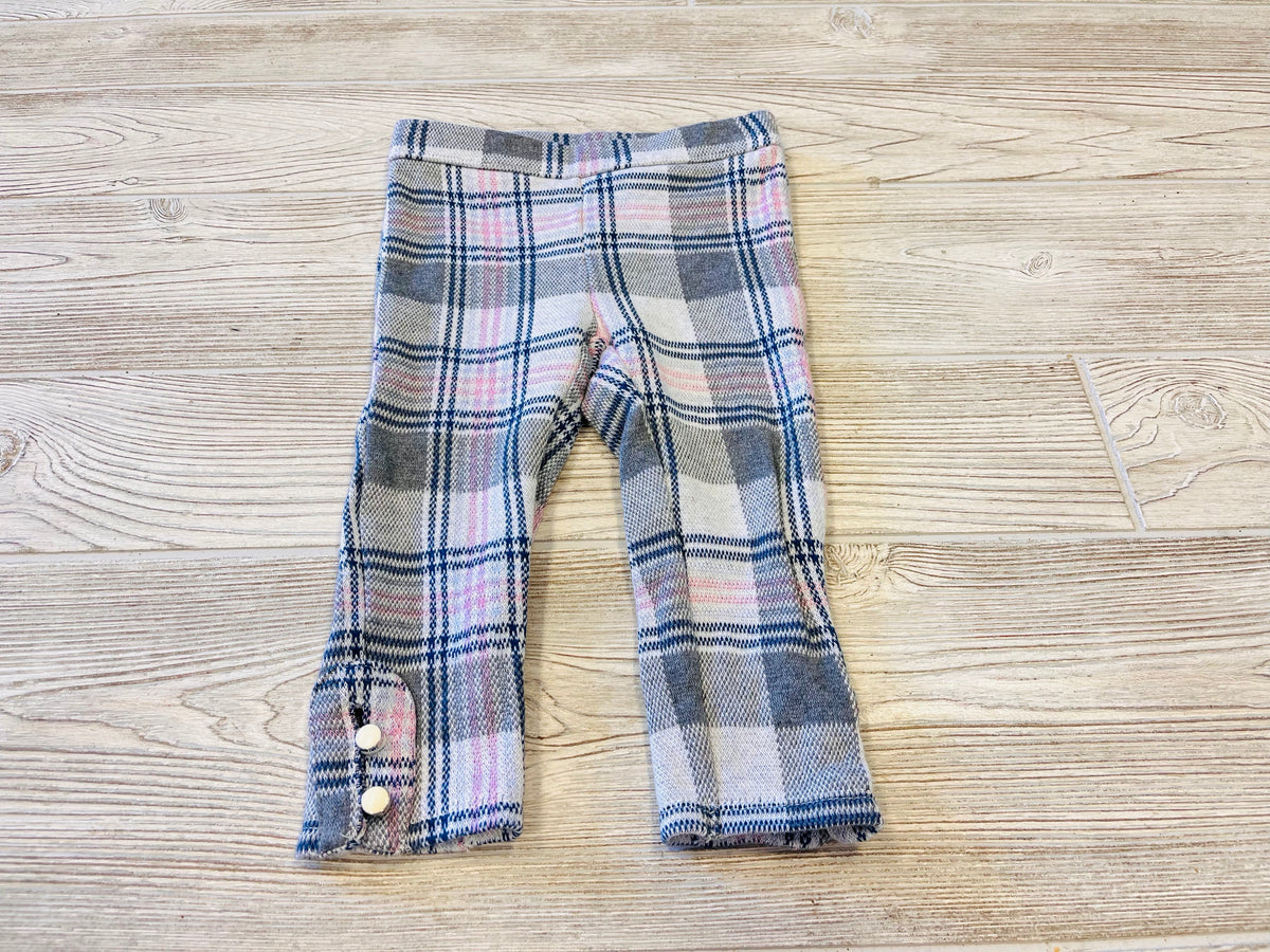Janie And Jack Plaid Pant