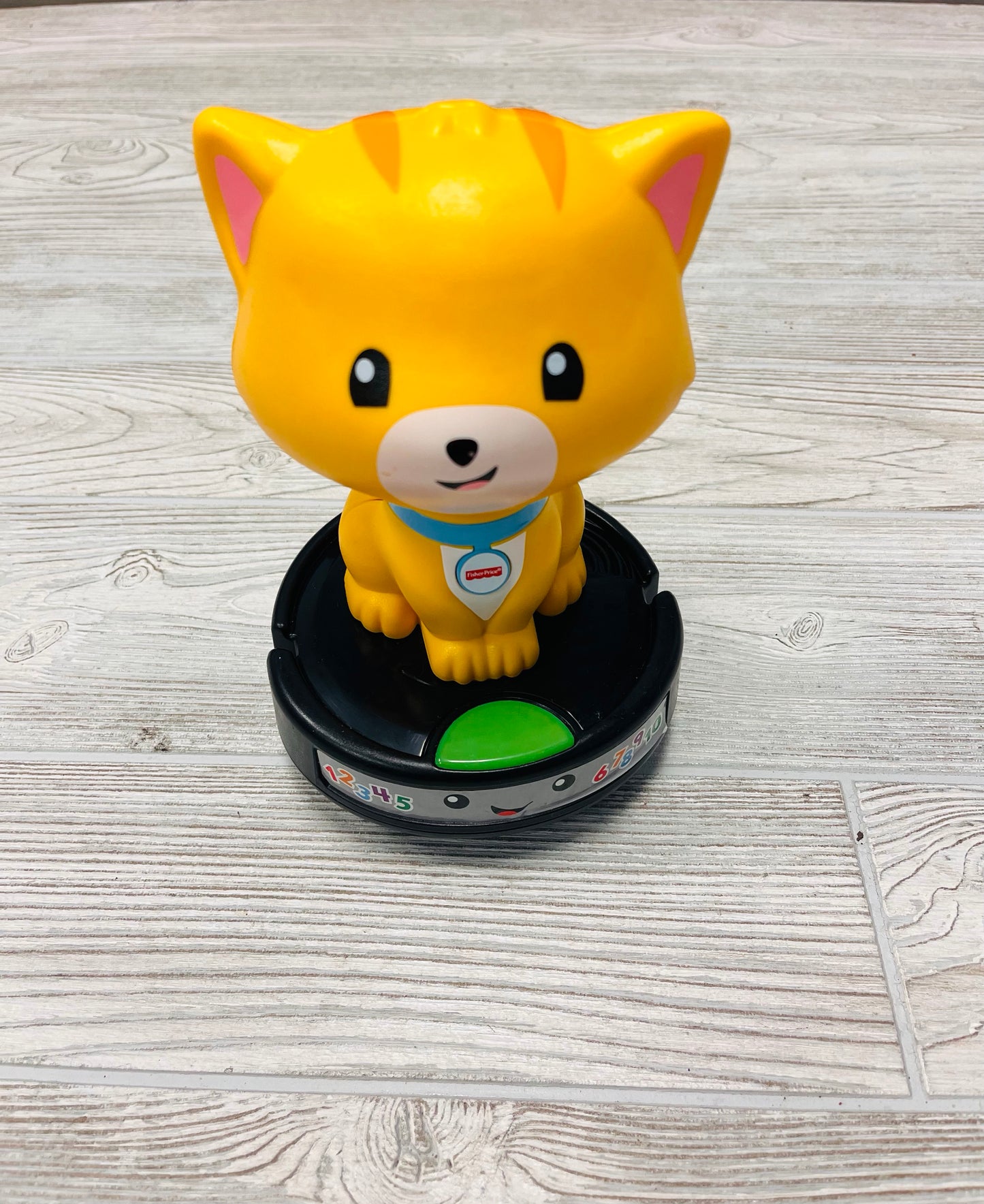 Fisher Price Laugh & Learn Crawl After Cat on Vac