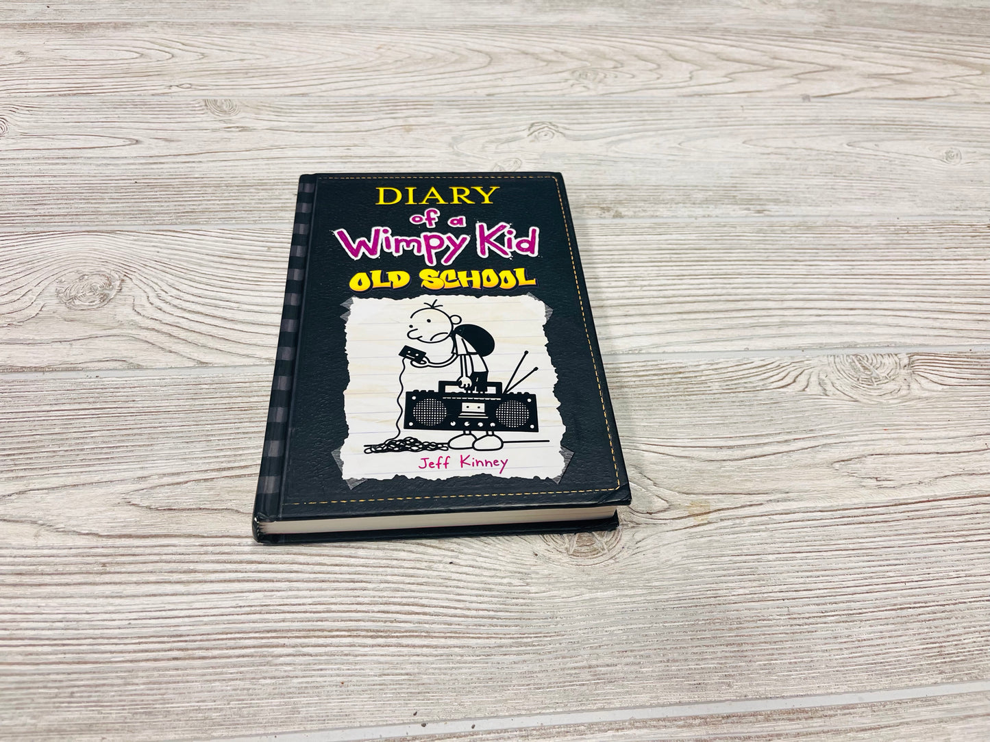Diary of a Wimpy Kid Old School