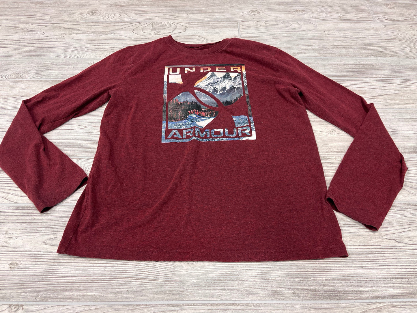 Under Armour Outdoor Print Long Sleeve Shirt
