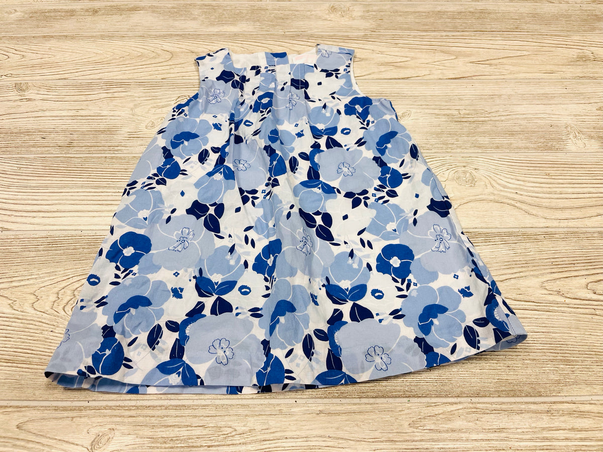 Janie And Jack Floral Print Dress