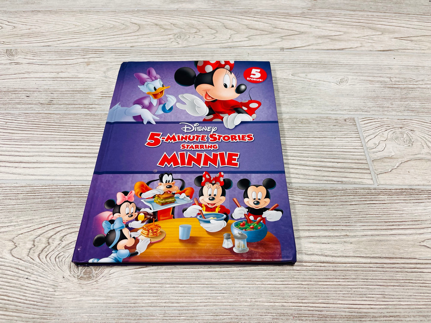 Disney 5-Minute Stories Starring Minnie