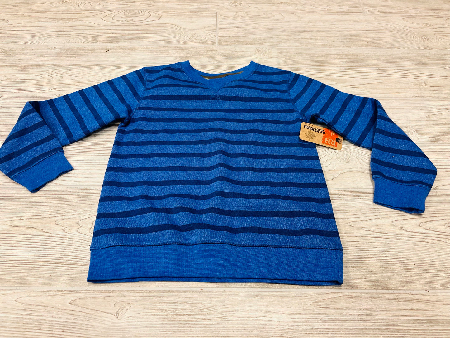RuffHewn Striped Sweatshirt