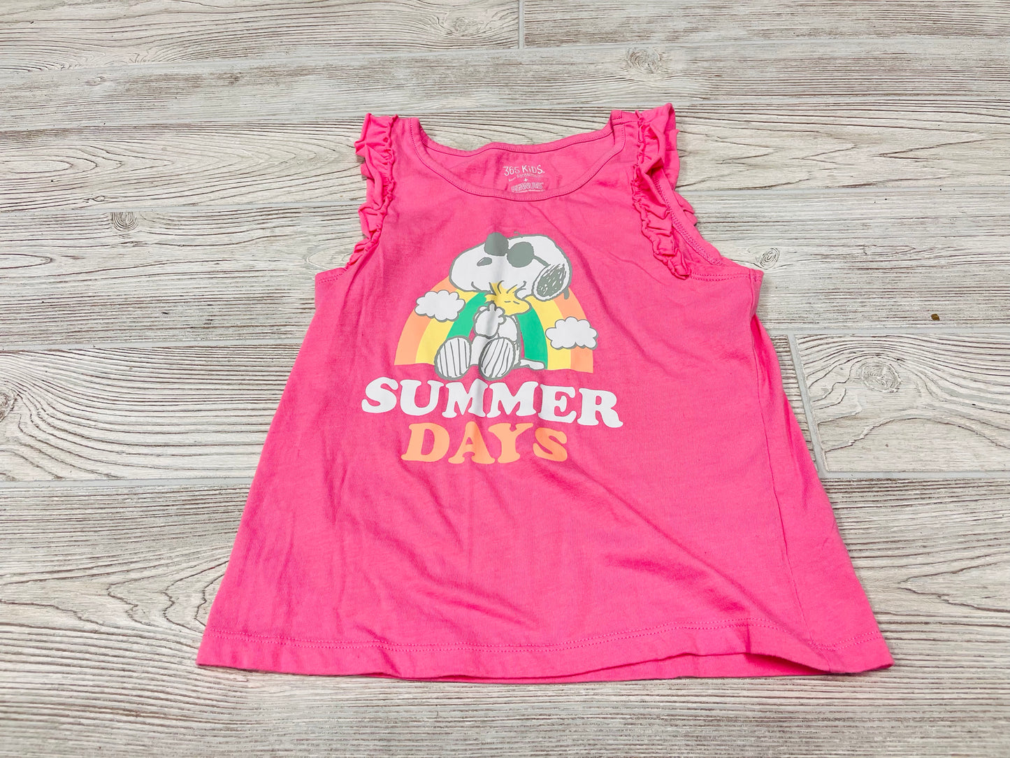 365 Kids Peanuts “Summer Days” Tank Top