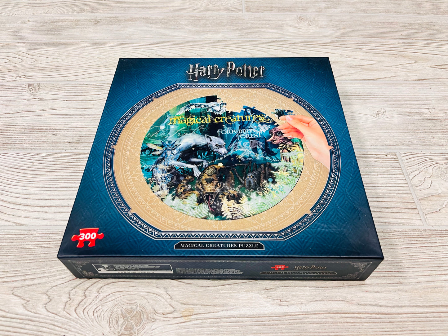 Harry Potter Magical Creatures Jigsaw Puzzle