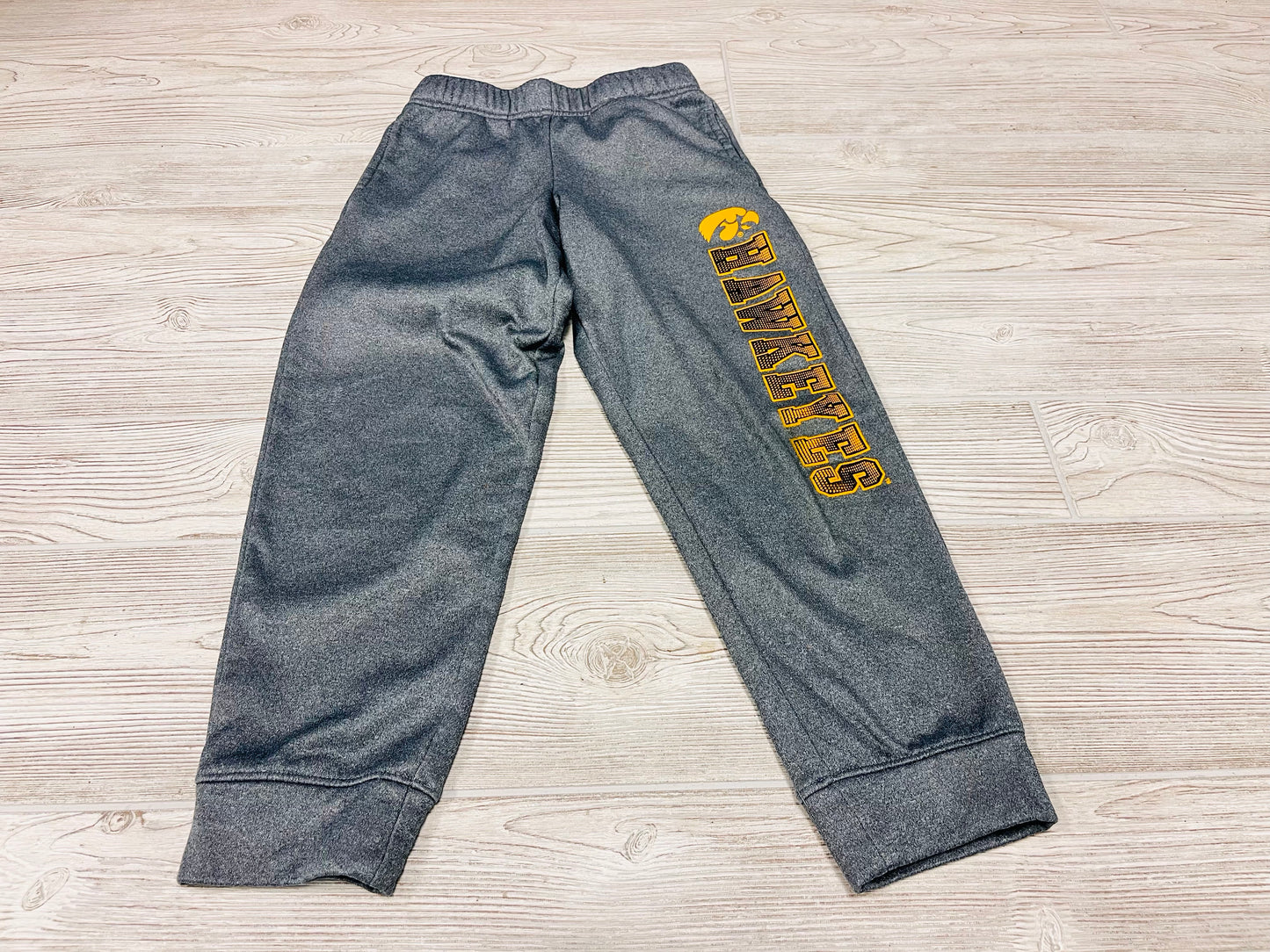 Rivalry Threads Iowa Hawkeyes Athletic Joggers