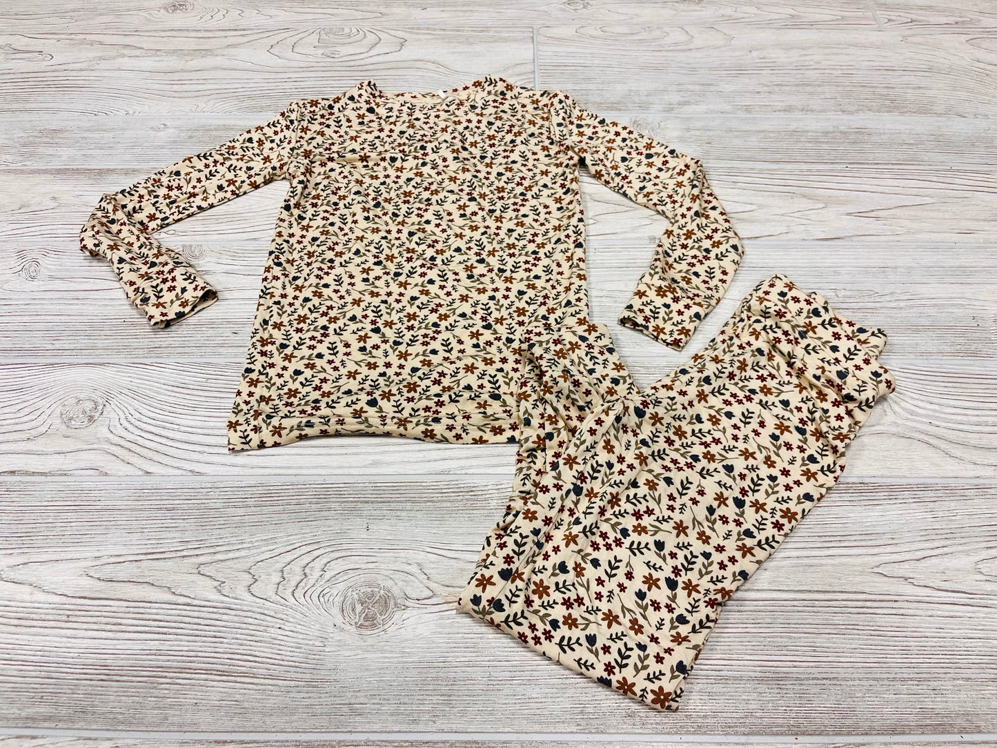 Brave Little Ones Floral Pajamas