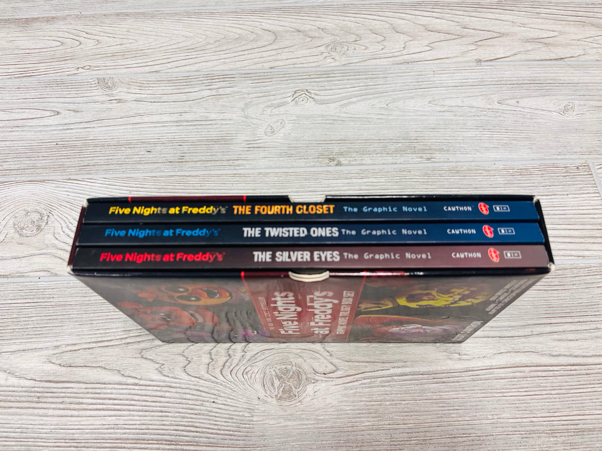 Five Nights at Freddy’s Graphic Novel Trilogy Box Set