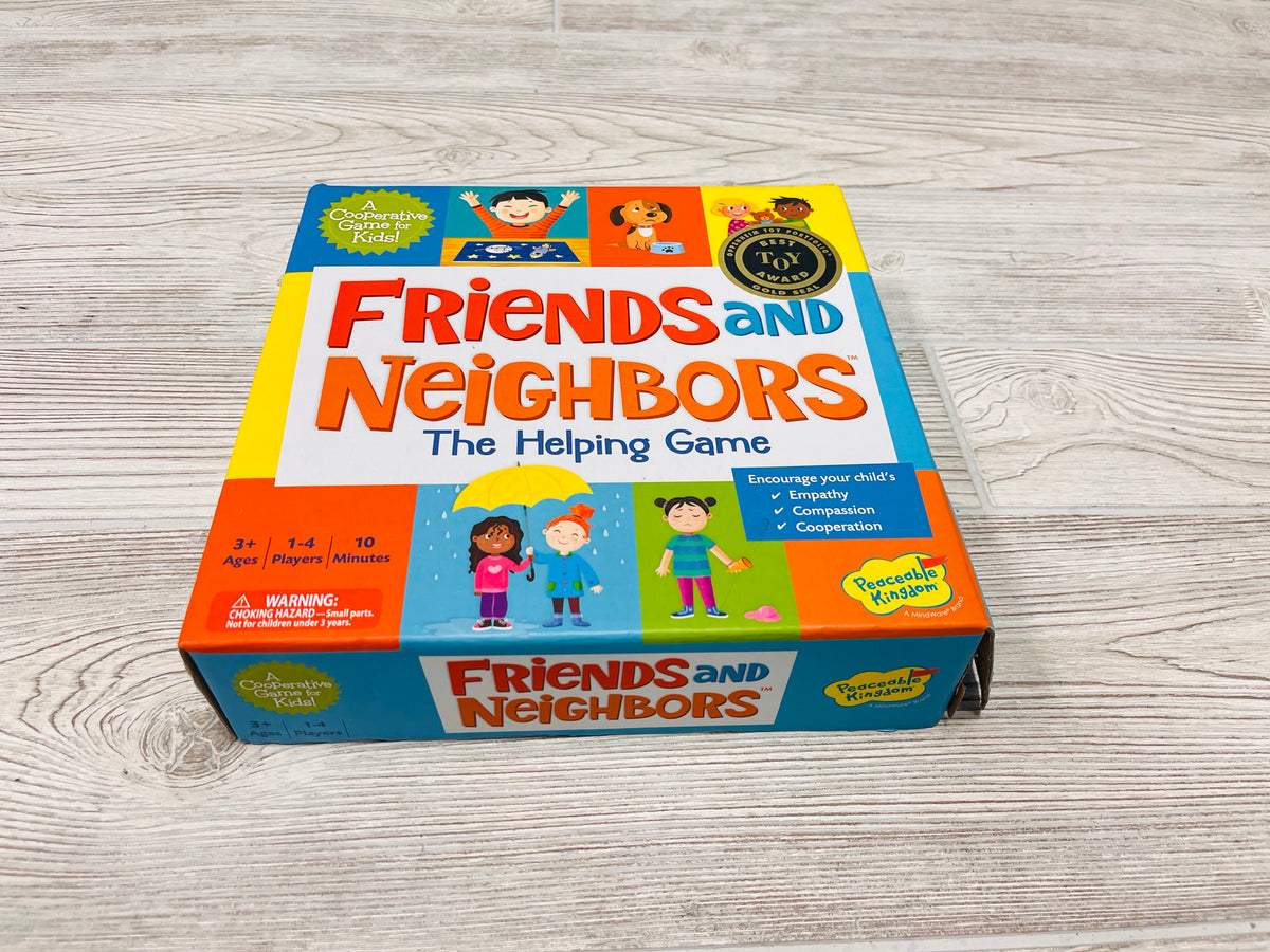 Friends And Neighbors The Helping Game