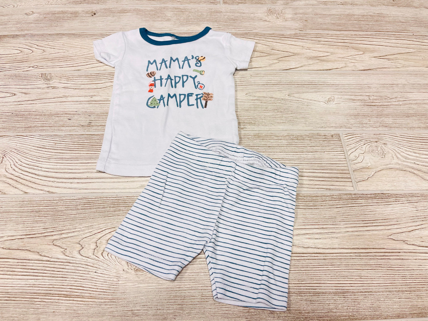 Chickpea “Mama’s Happy Camper” Summer Pajama