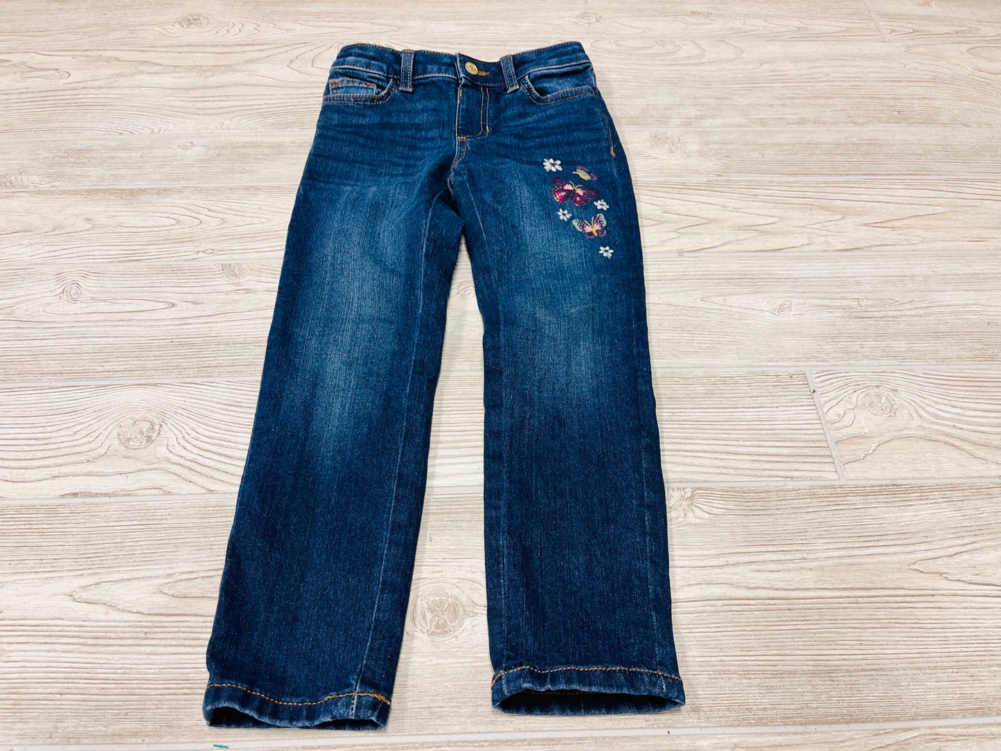 Jumping Beans Flower Jeans