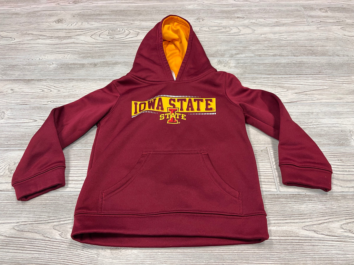 Hanes Iowa State Athletic Hooded Sweatshirt