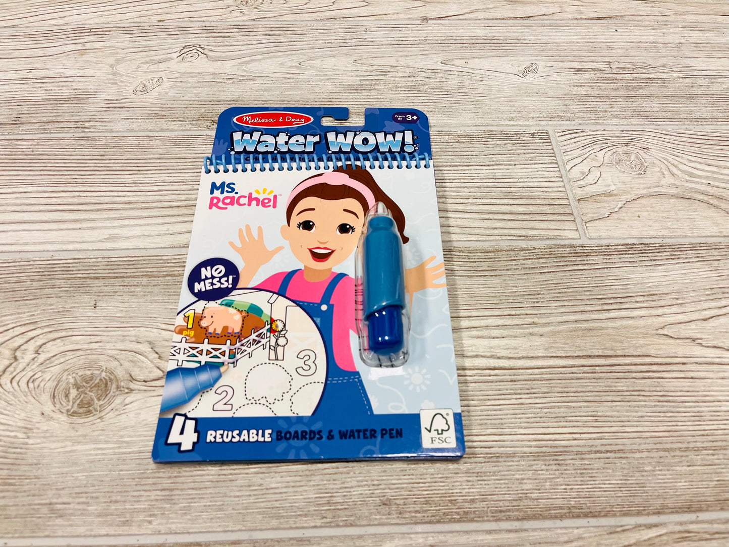 Melissa & Doug Water Wow! Ms. Rachel