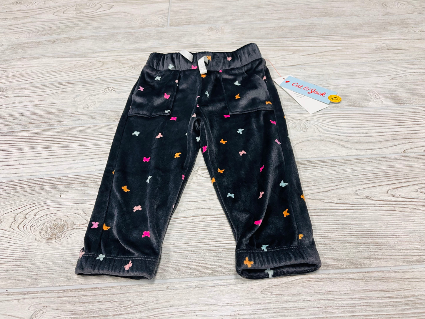 Cat & Jack Butterfly Print Pants