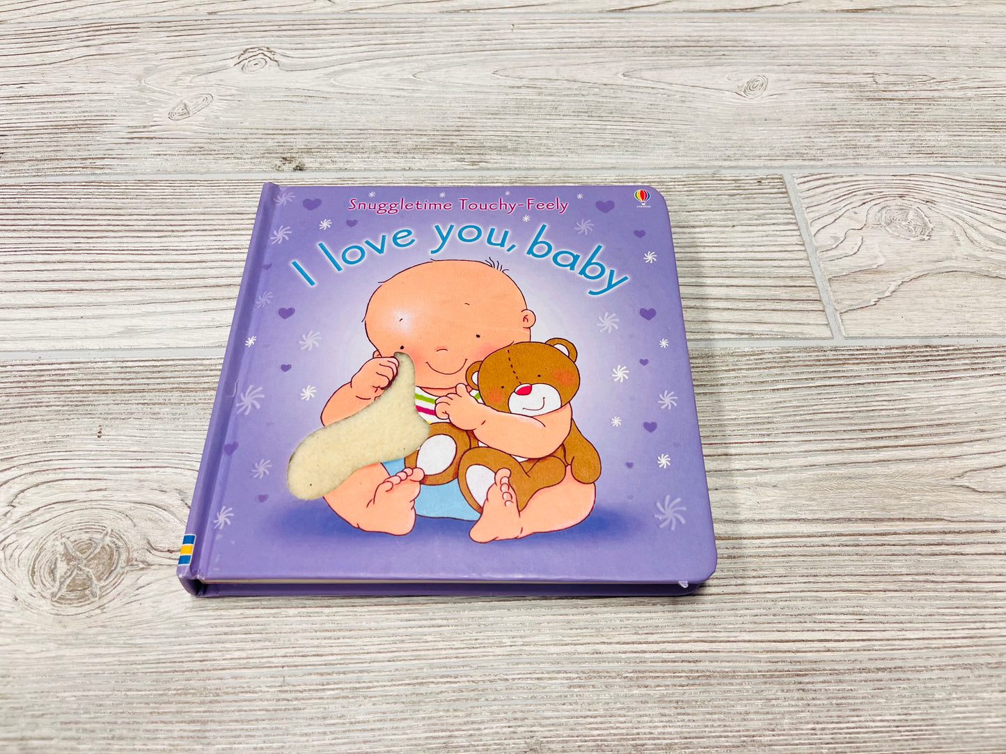 I love you, baby