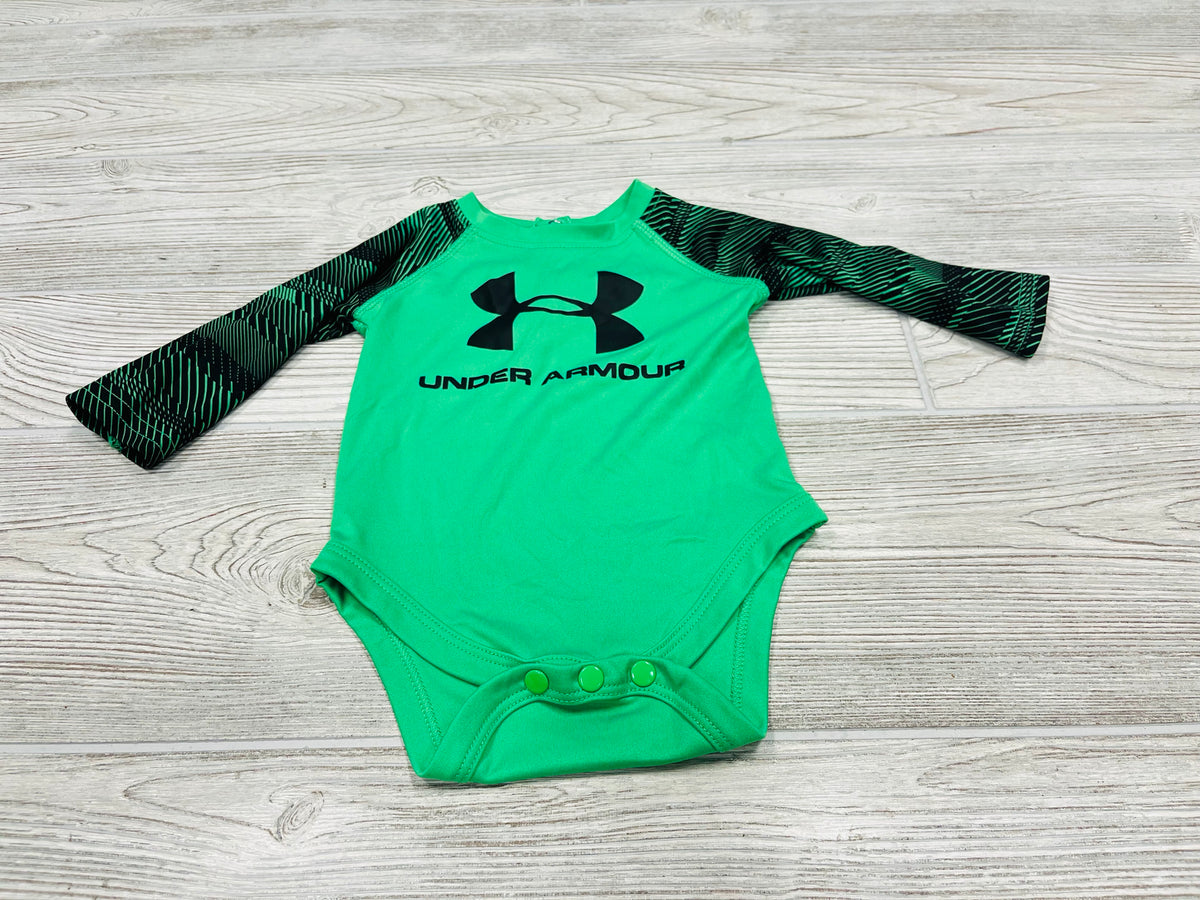 Under Armour Athletic Long Sleeve Onesie