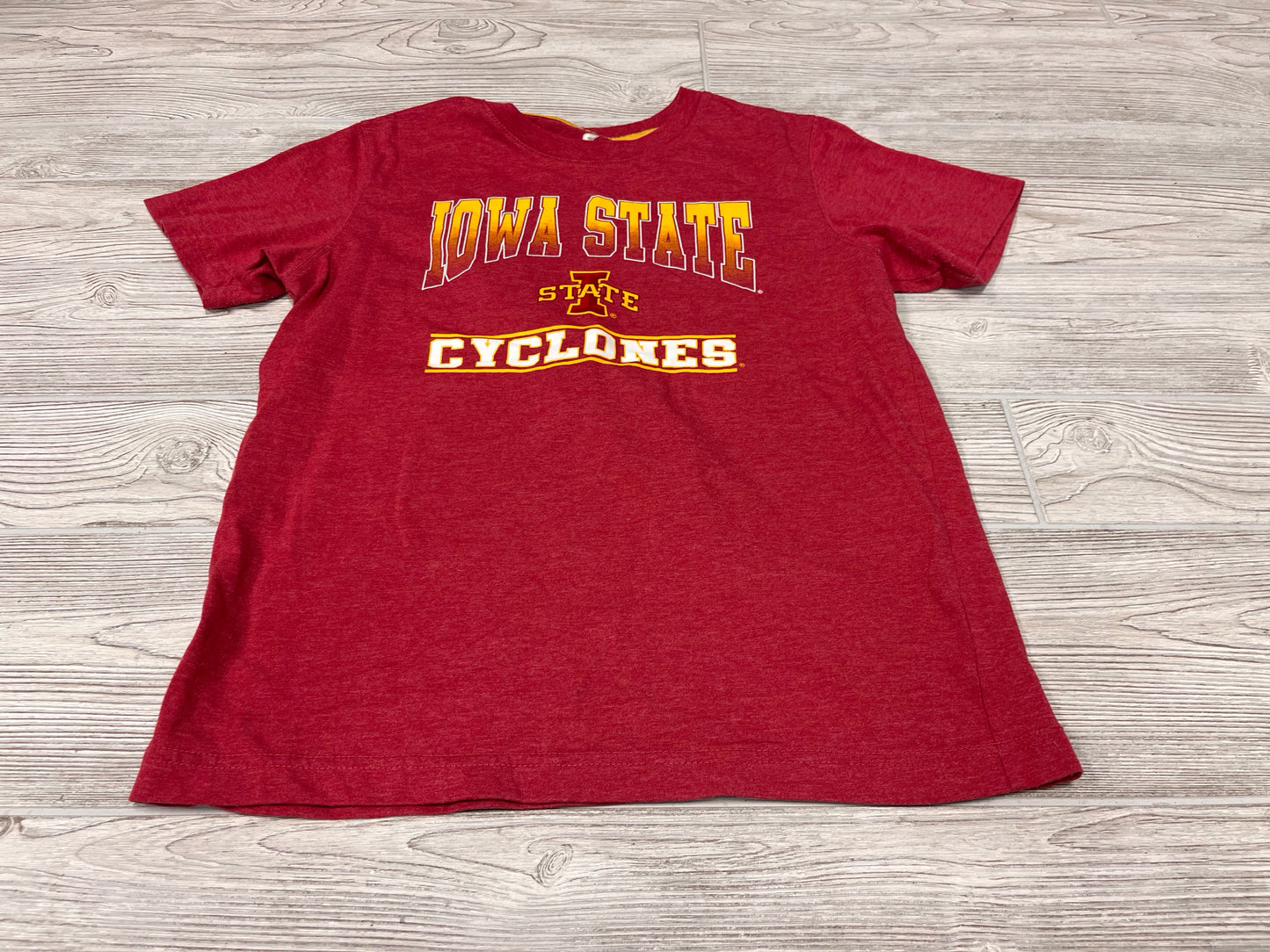 Colosseum Iowa State Cyclones Short Sleeve Shirt