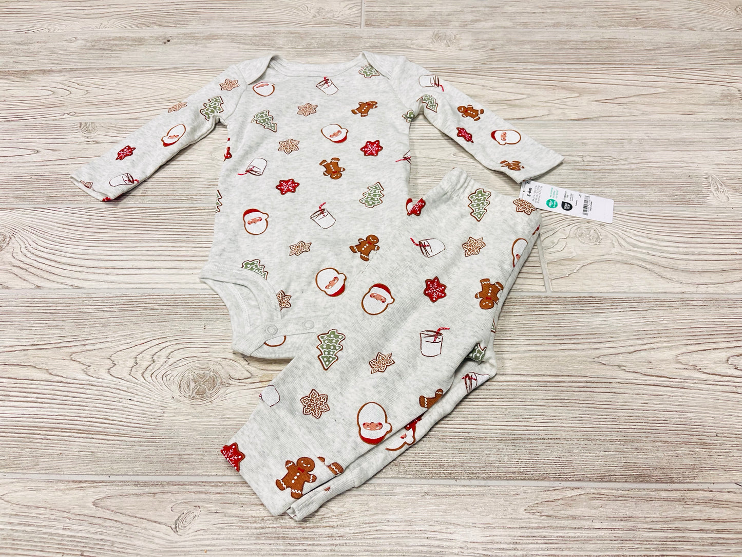Carter’s Two Piece Christmas Outfit