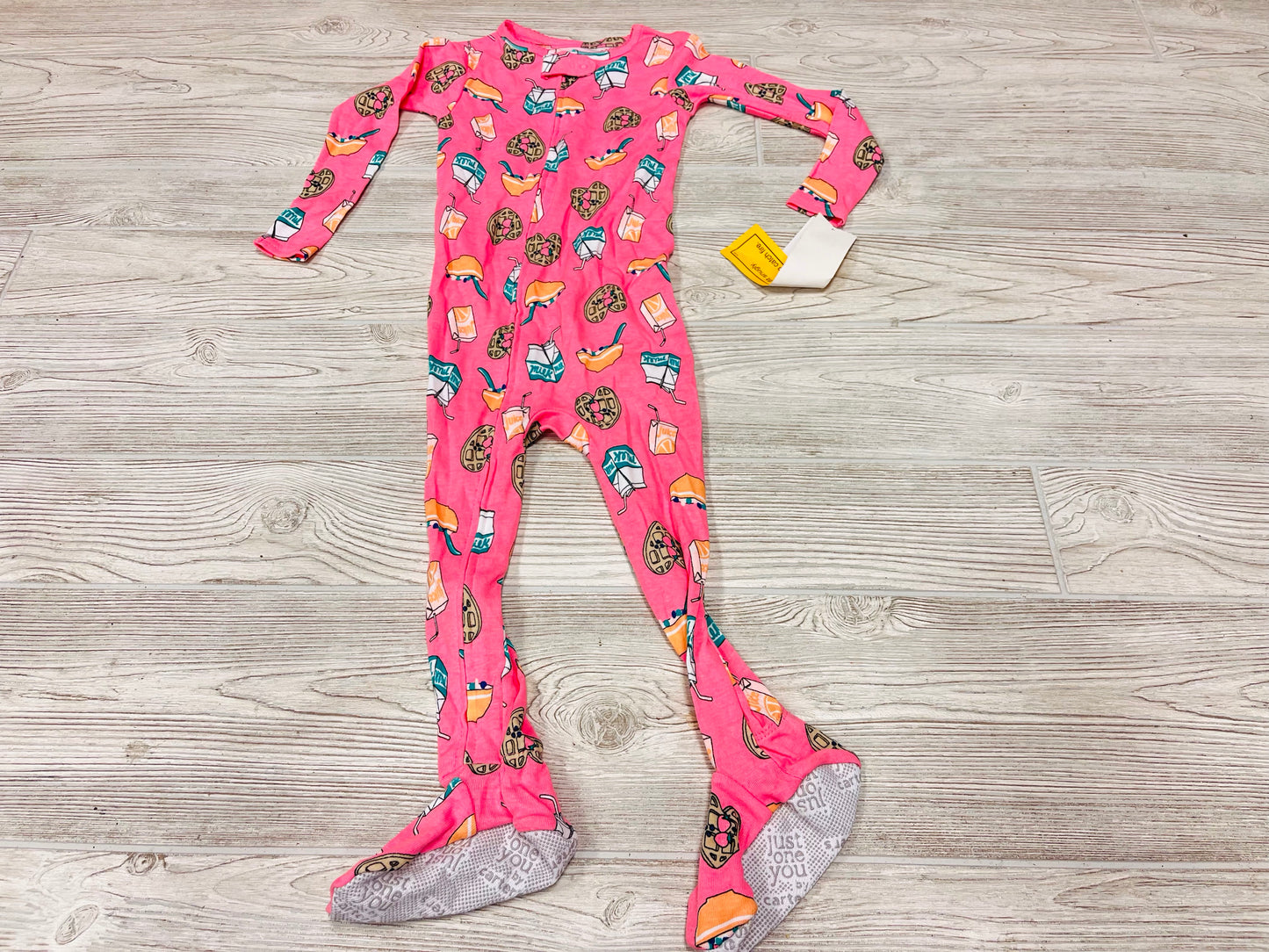 Carter’s Breakfast Print Zip Up Pajama