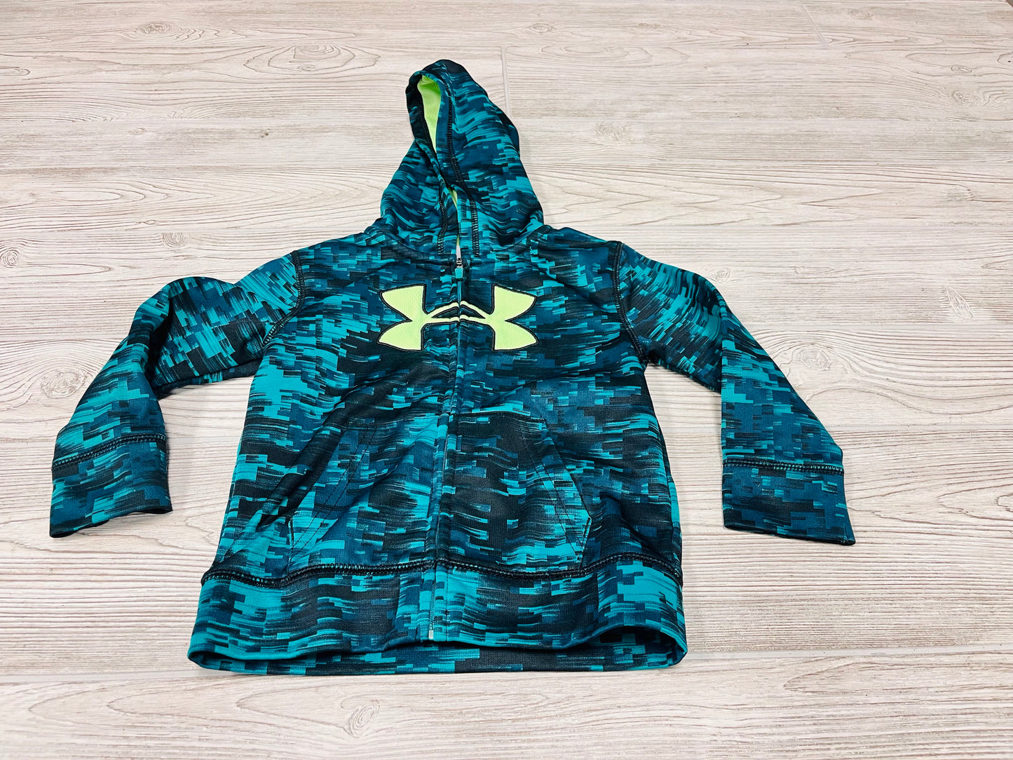 Under Armour Athletic Hooded Zip Up Sweatshirt