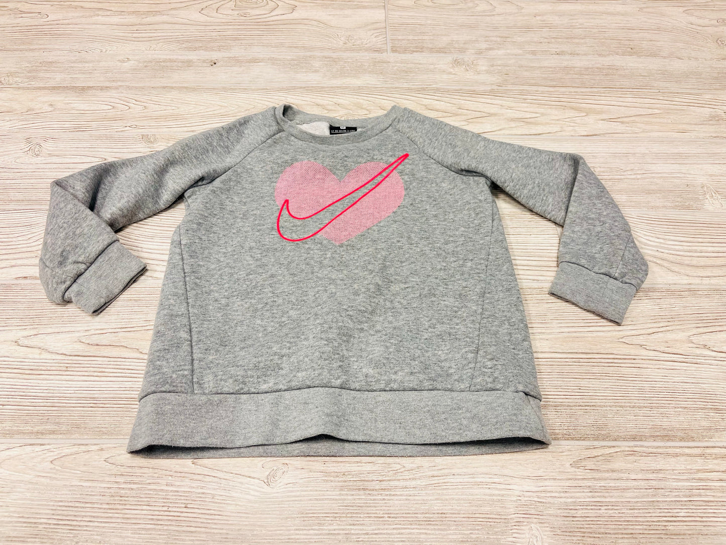 Nike Heart Print Sweatshirt