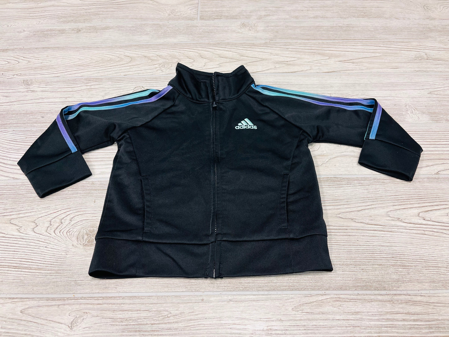 Adidas Zip Up Track Jacket