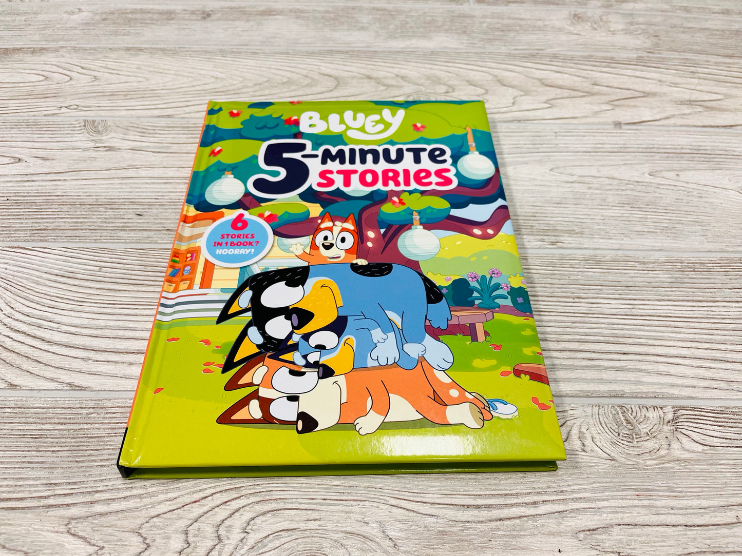 Bluey 5-Minute Stories