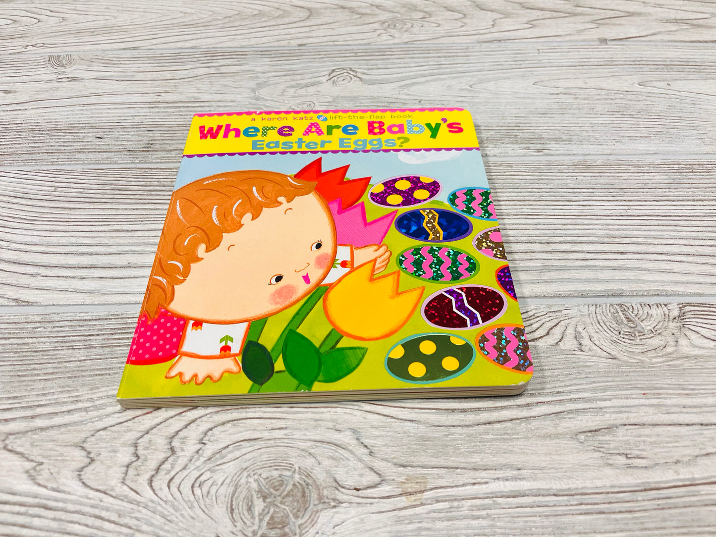 Where Are Baby’s Easter Eggs?