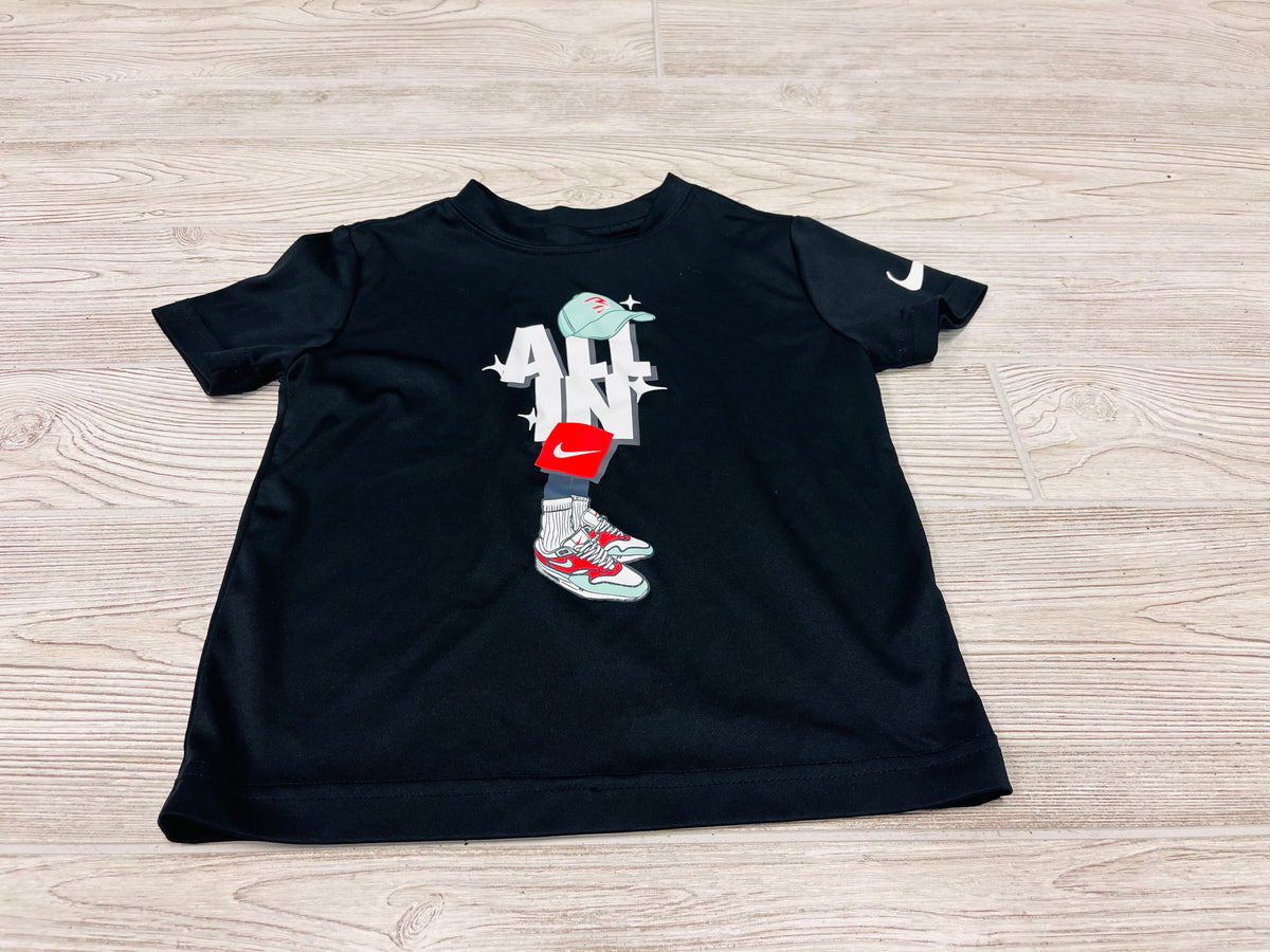 Nike Dri-Fit “All In” Athletic Short Sleeve Shirt