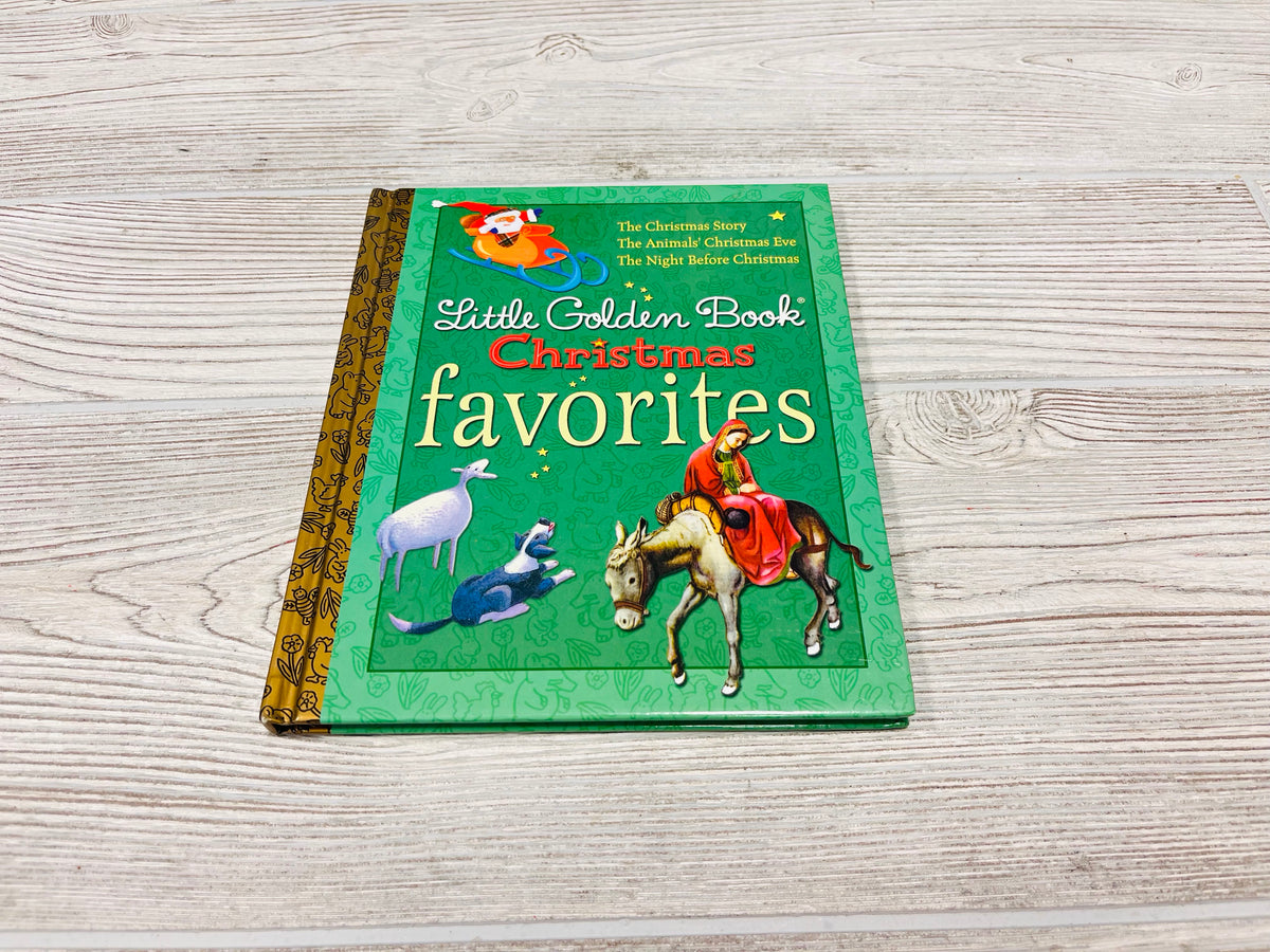Little Golden Book Christmas Favorites