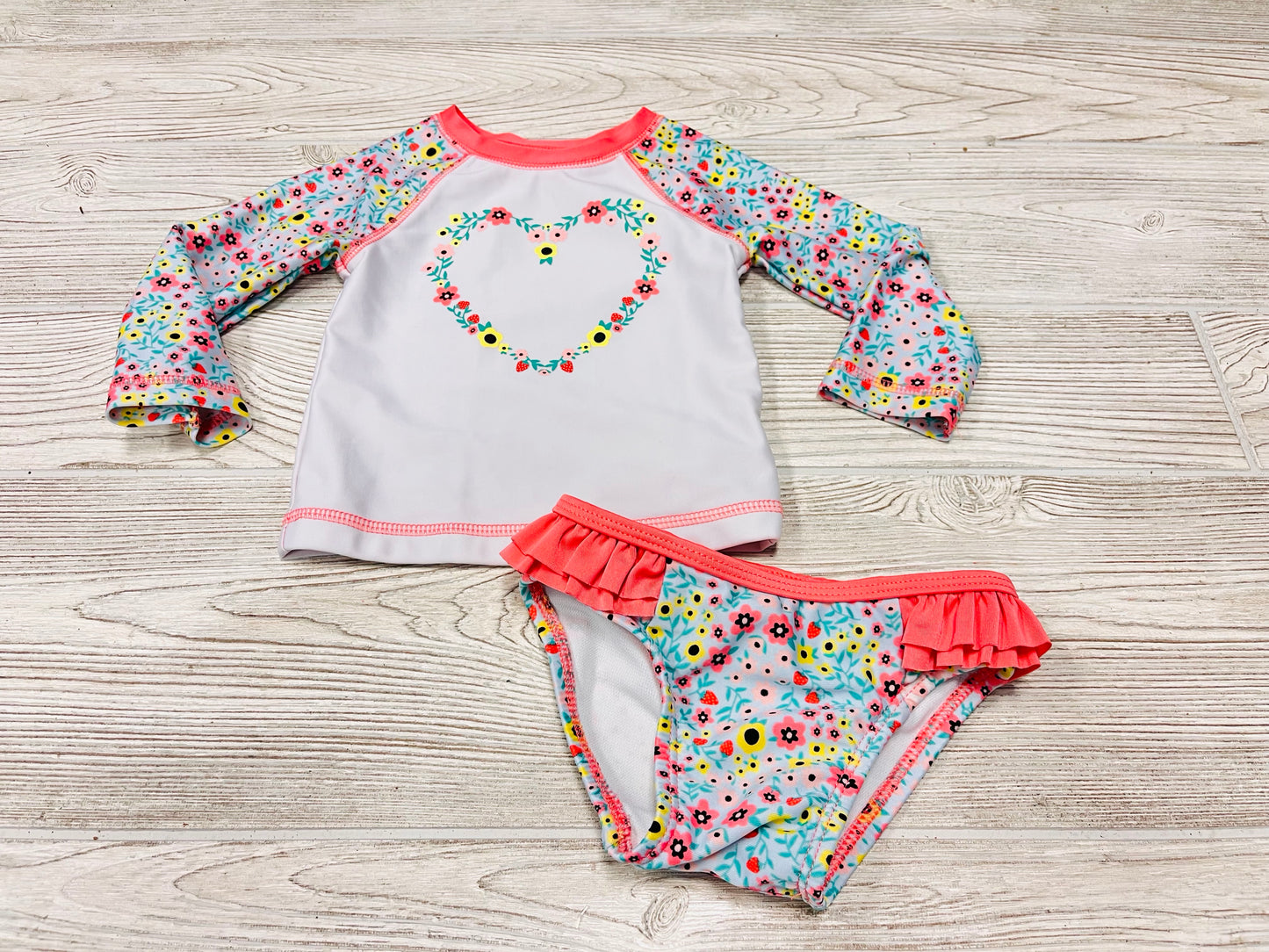 Cat & Jack Two Piece Swimsuit