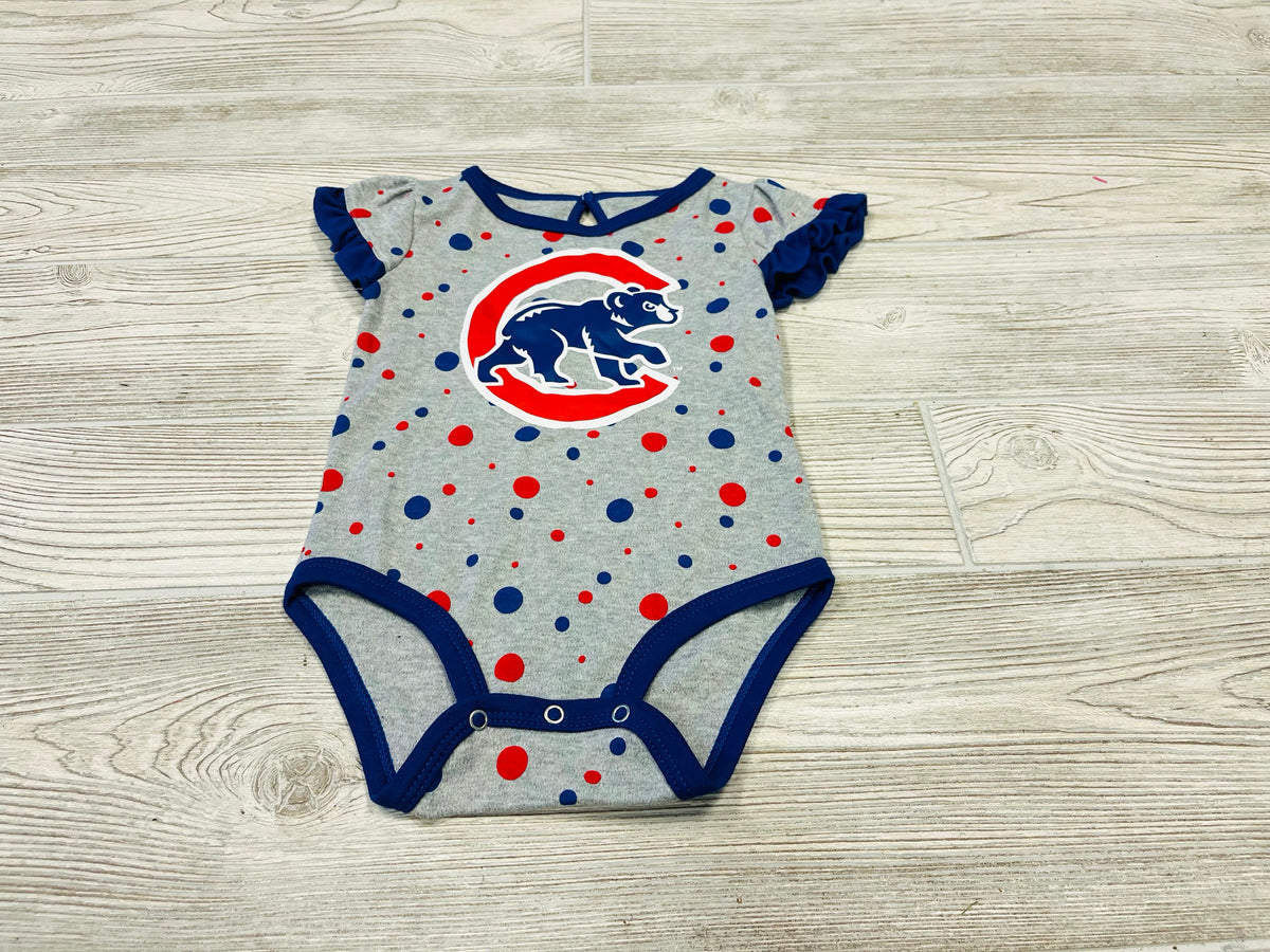 Genuine Merchandise Chicago Cubs Short Sleeve Onesie