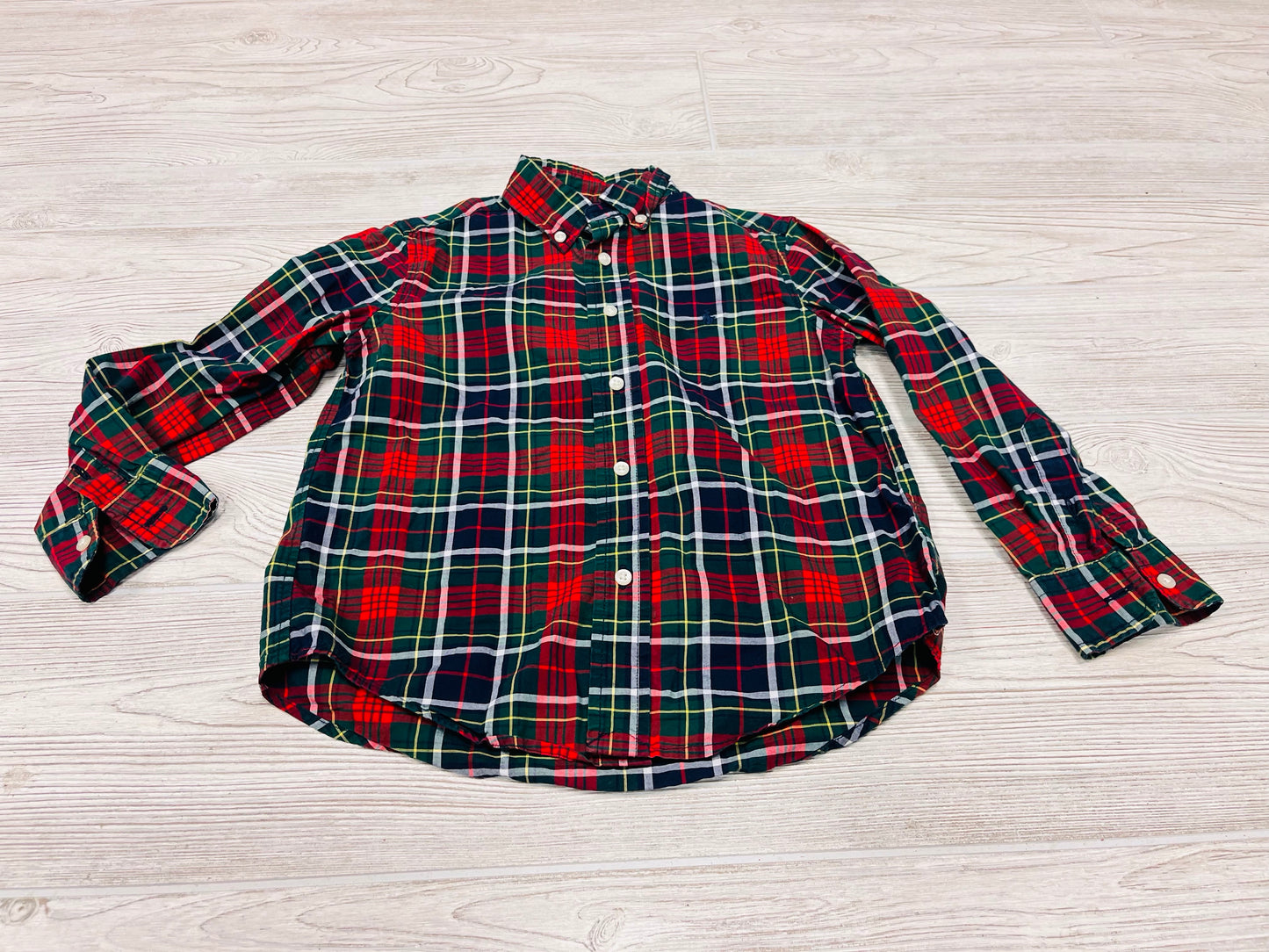 Ralph Lauren Long Sleeve Button Down Shirt