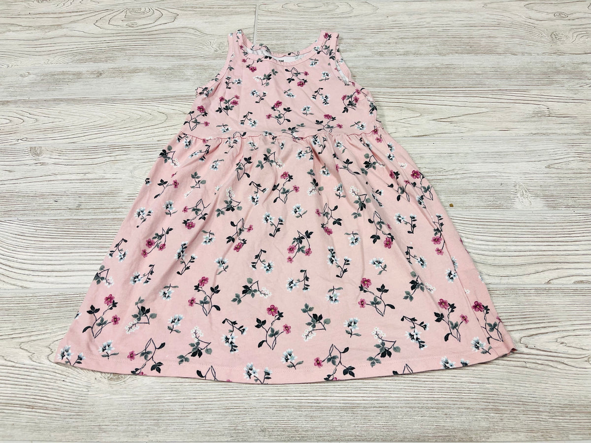 H&M Flower Print Tank Dress