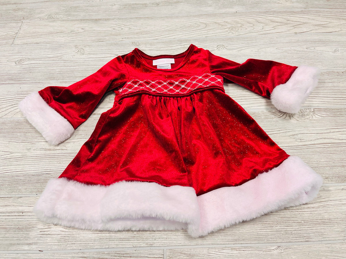 Bonnie Baby Santa Dress