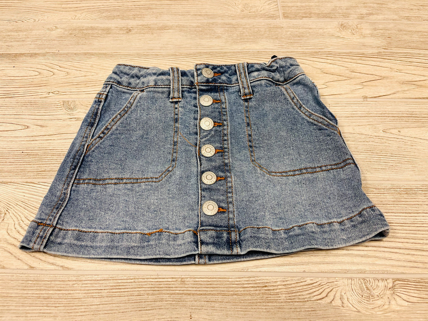 Cat & Jack Super Stretch Denim Jean Skirt