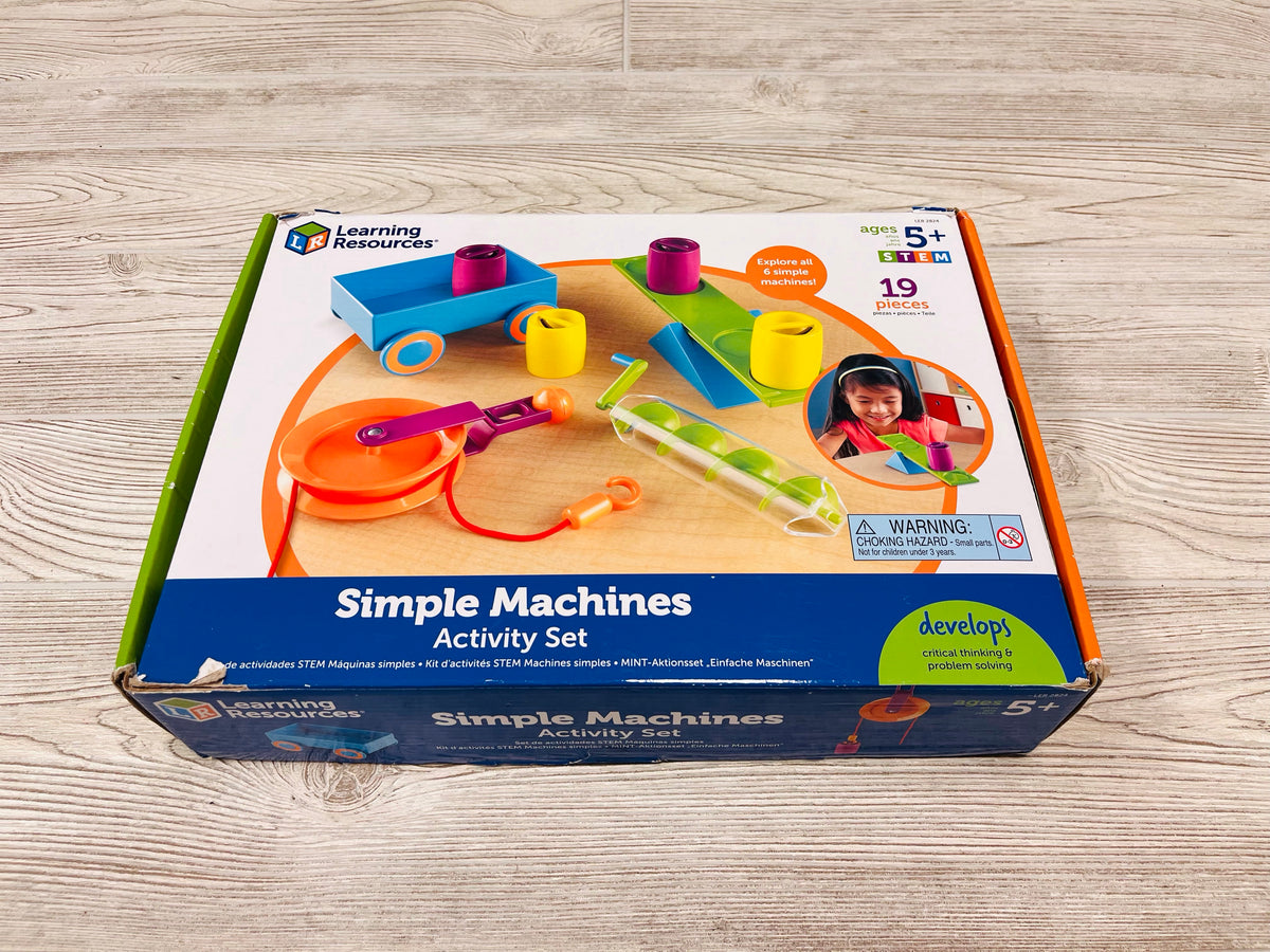 Learning Resources Simple Machines Activity Set