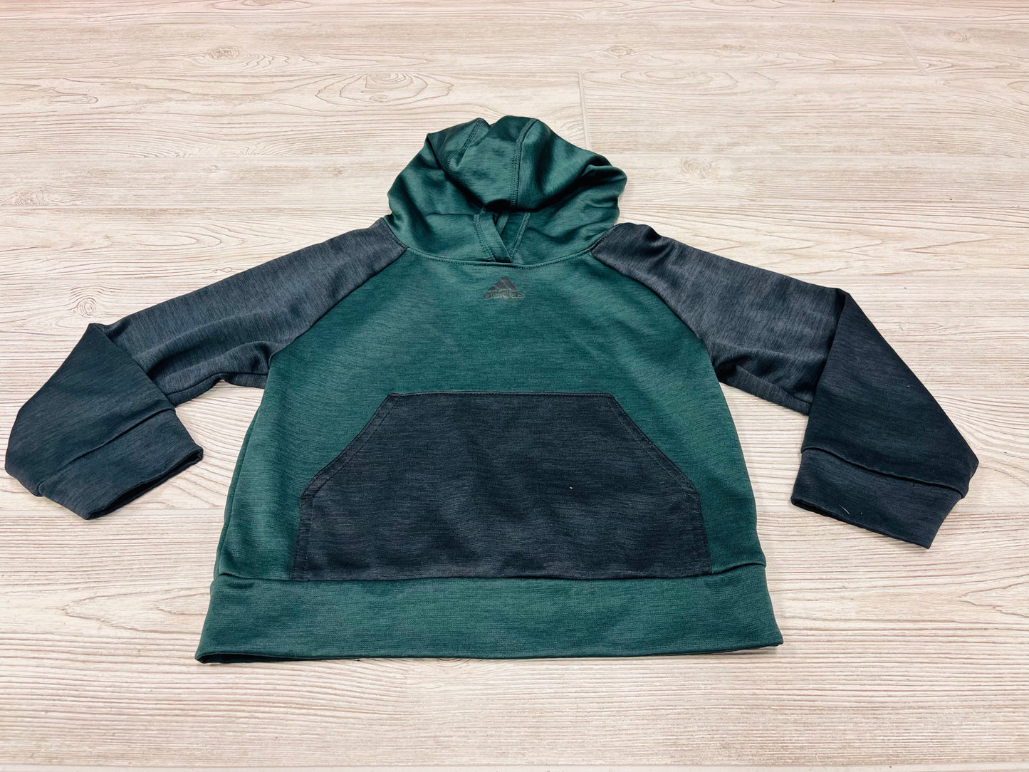 Adidas Athletic Hooded Long Sleeve Shirt