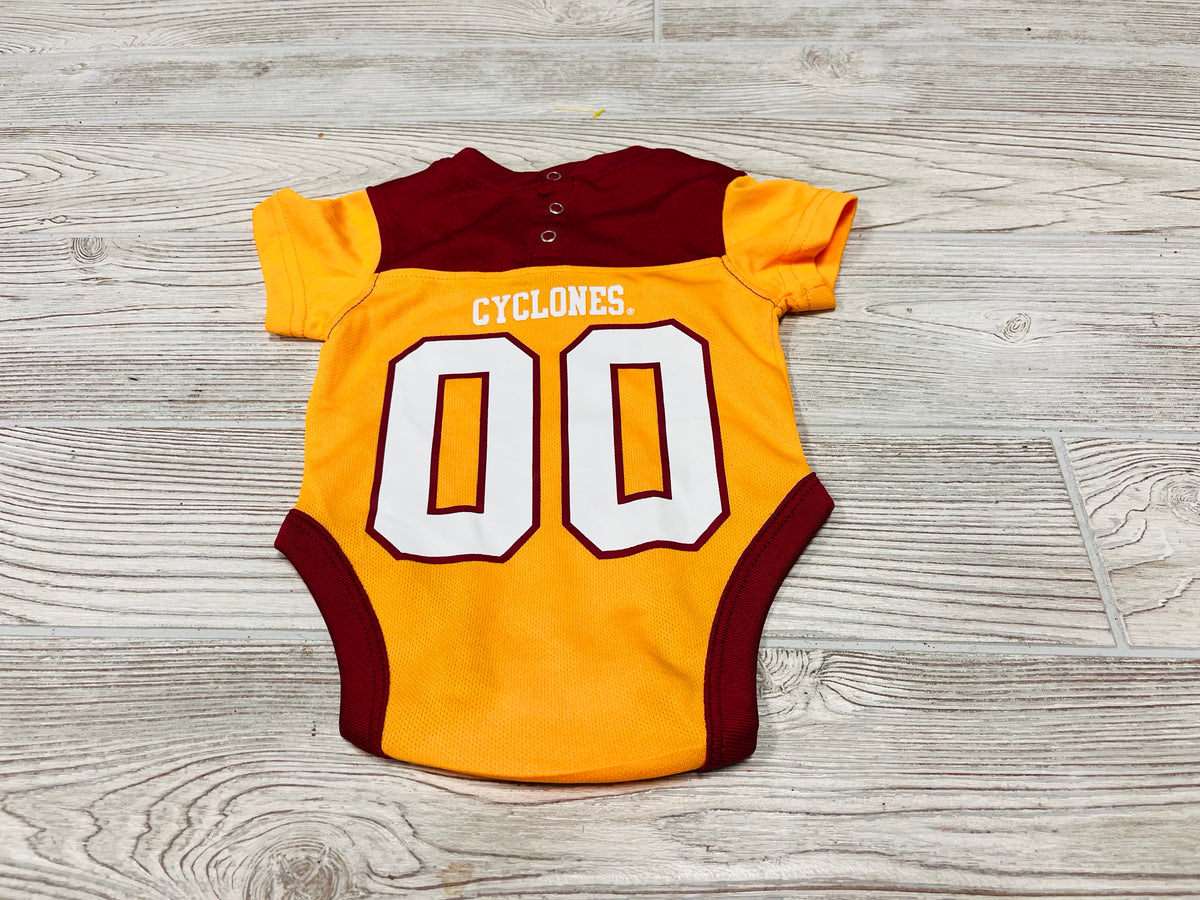 Rivalry Threads Iowa State Cyclones Athletic Short Sleeve Onesie