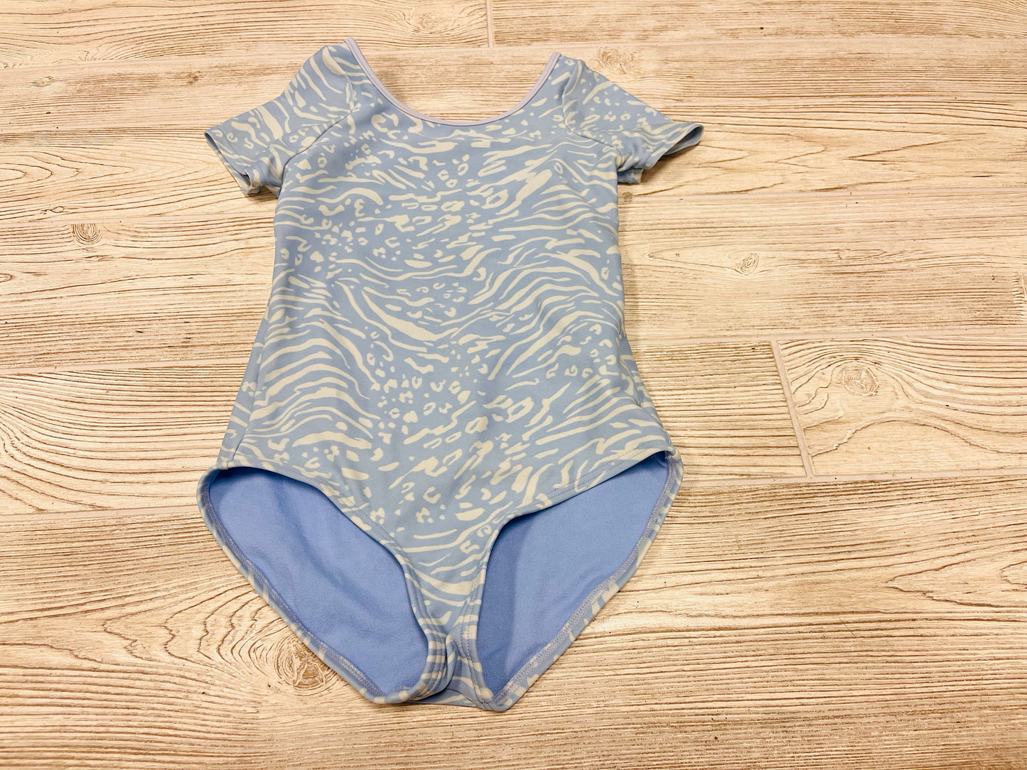 Athleta Girl Short Sleeve One Piece Swimsuit