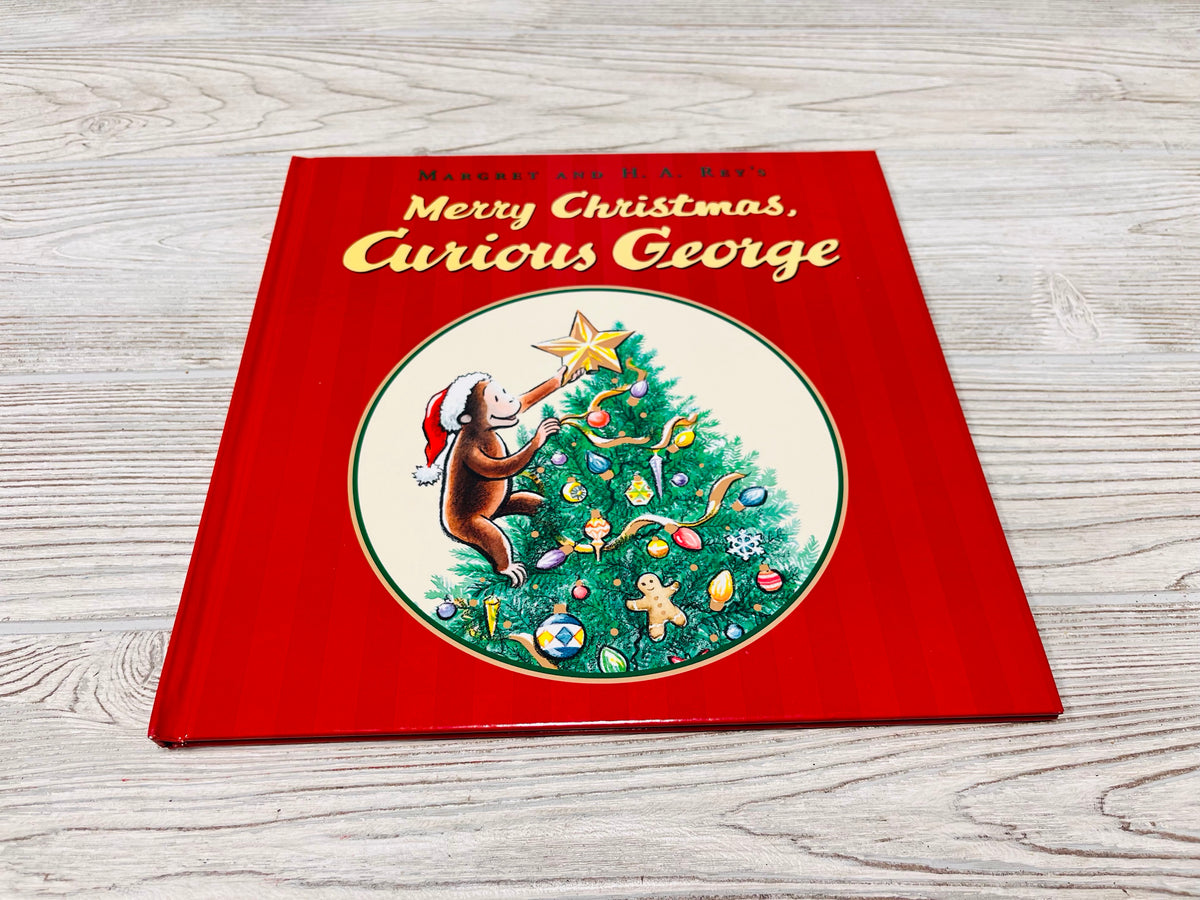 Merry Christmas, Curious George