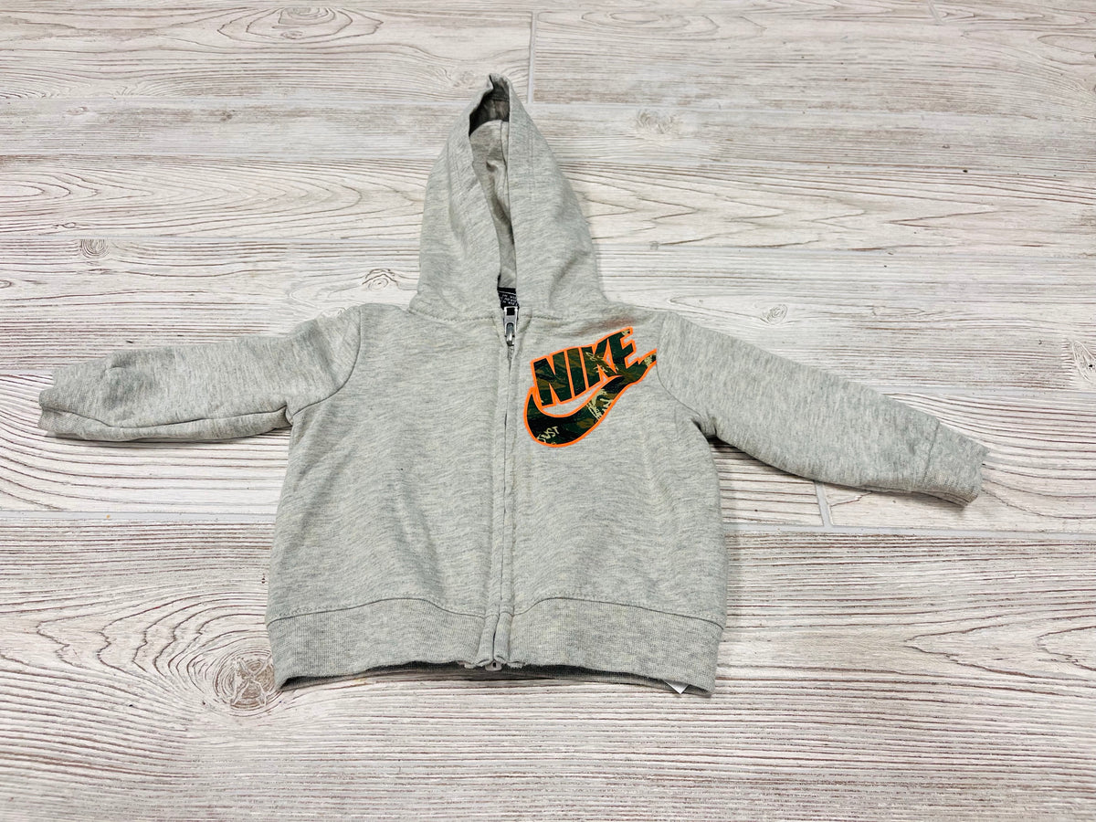 Nike Hooded Zip Up Sweatshirt