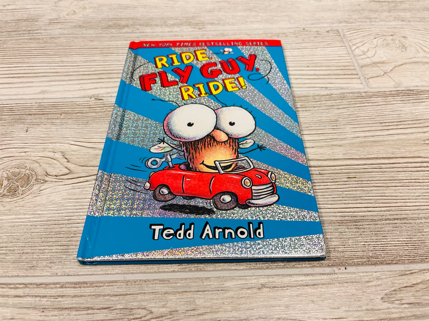Ride, Fly Guy, Ride!