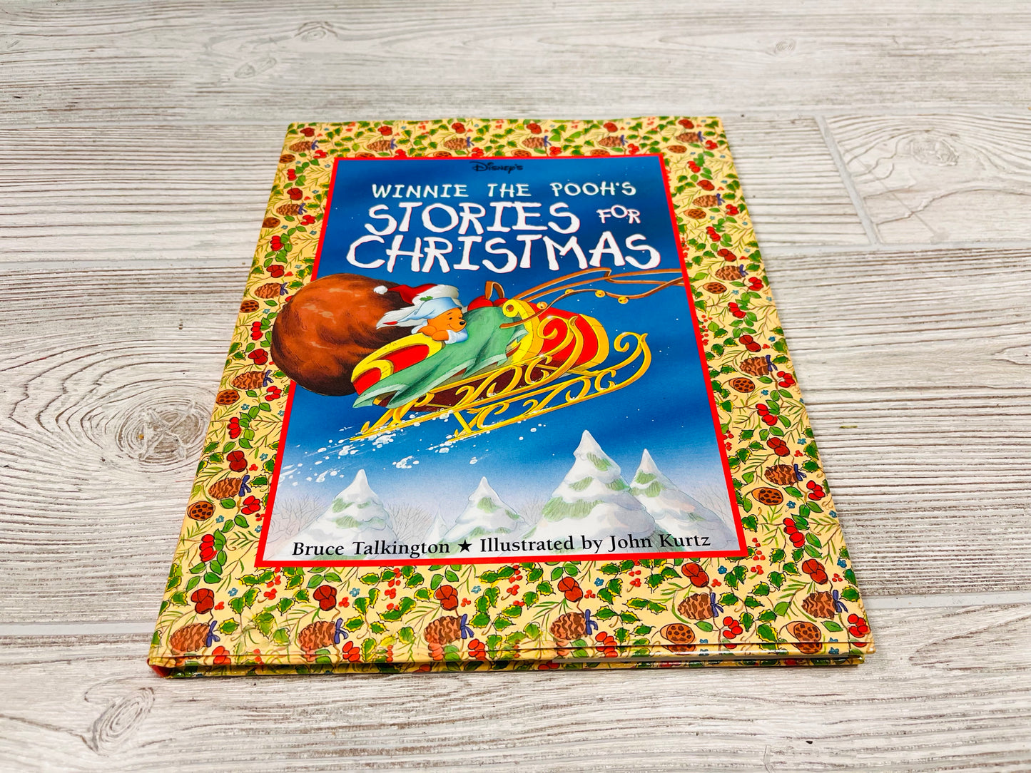 Winnie The Pooh’s Stories For Christmas