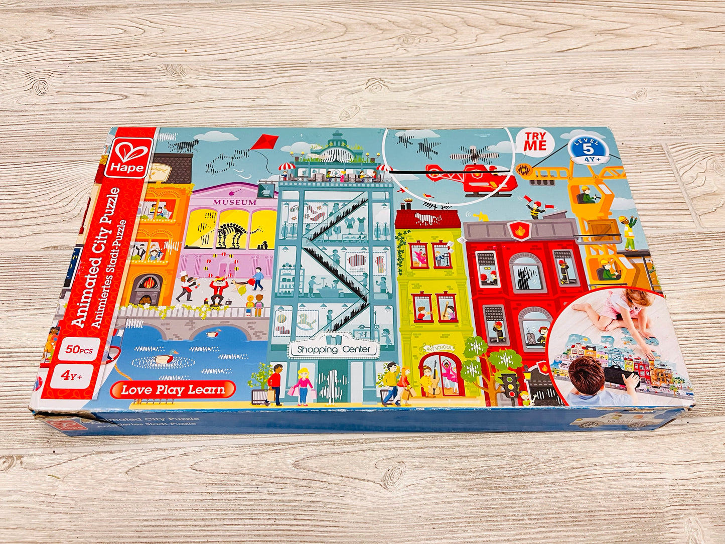 Hape Animated City Puzzle