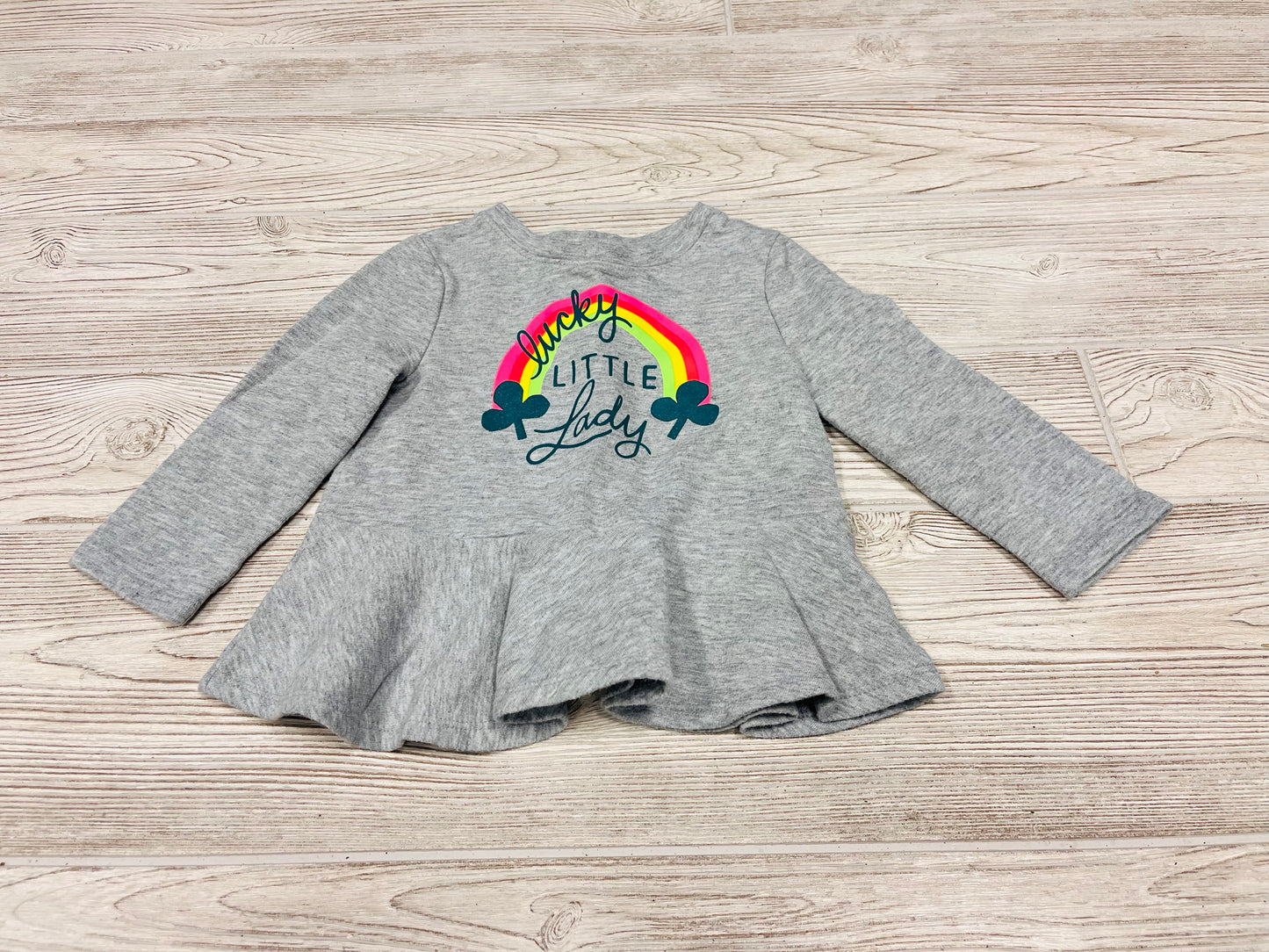 Cat & Jack “Lucky Little Lady” Sweatshirt